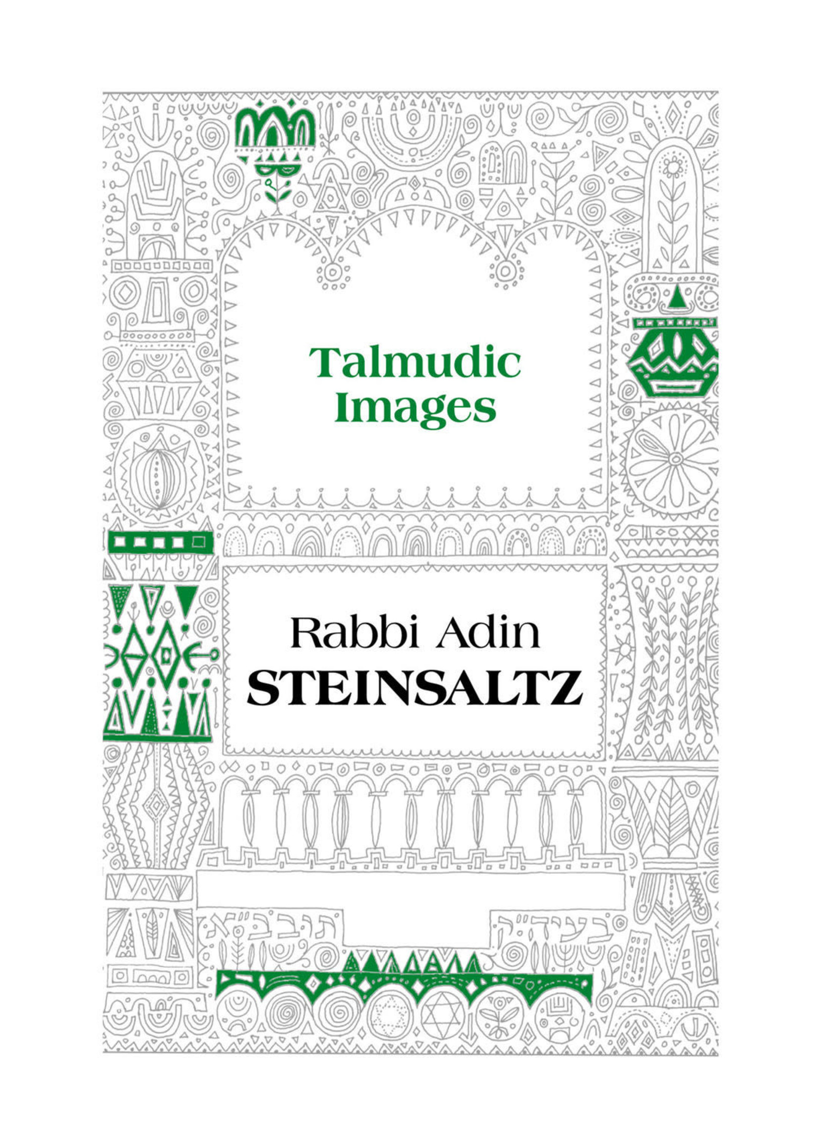 TALMUDIC IMAGES - STEINSALTZ