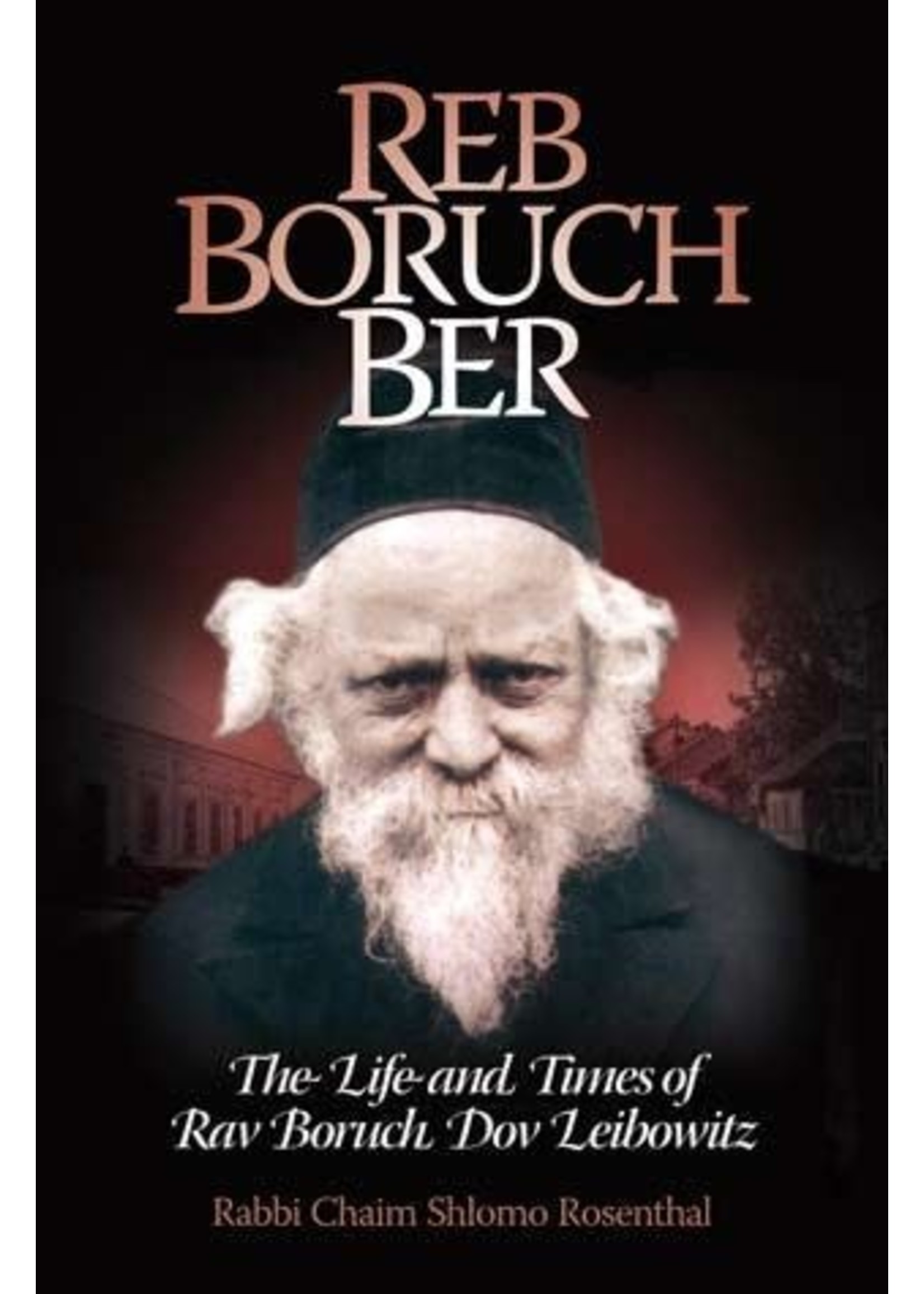 REB BORUCH BER, LIFE AND TIMES