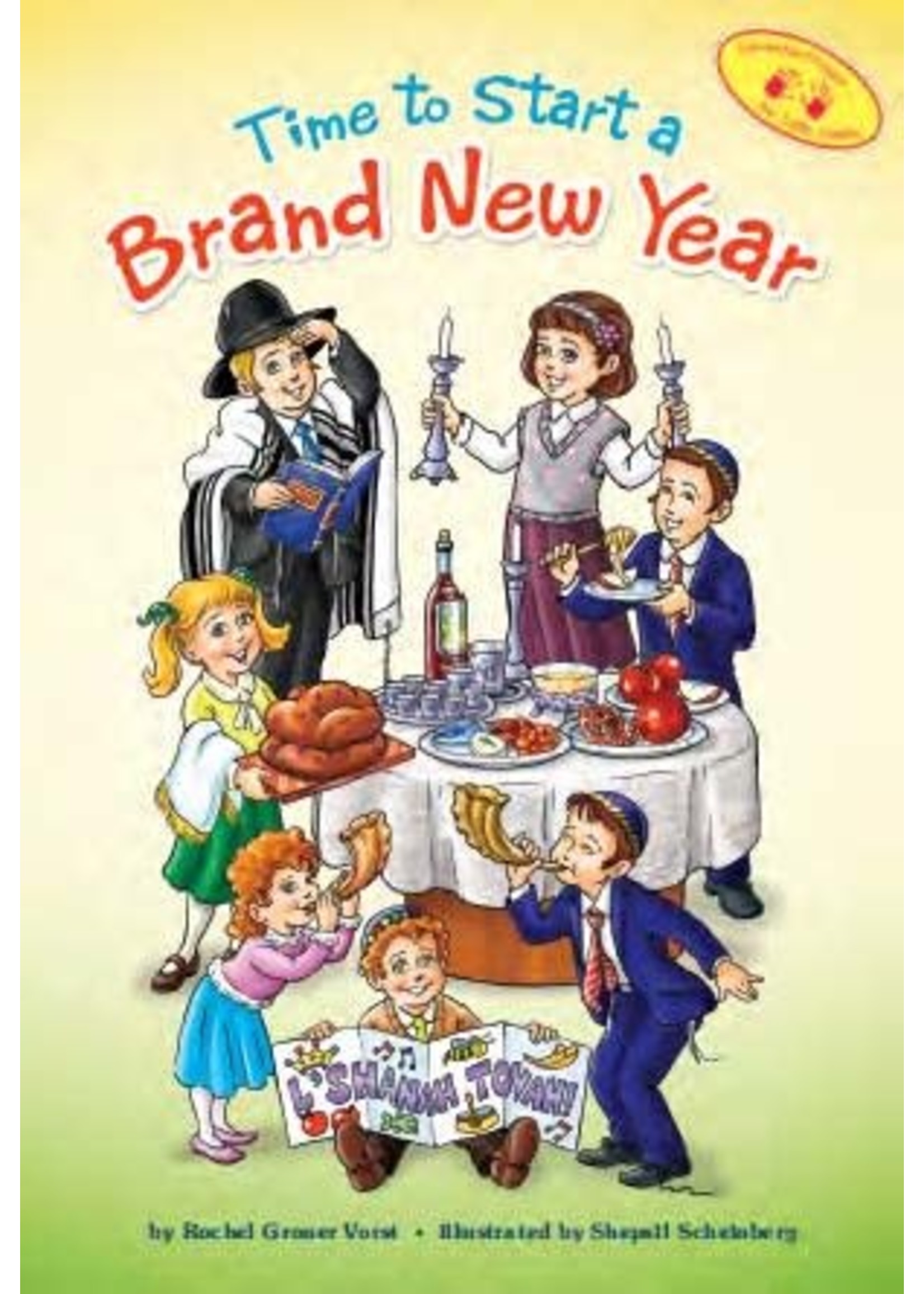 TIME TO START A  BRAND NEW YEAR [ROCHEL GRONER VORST]
