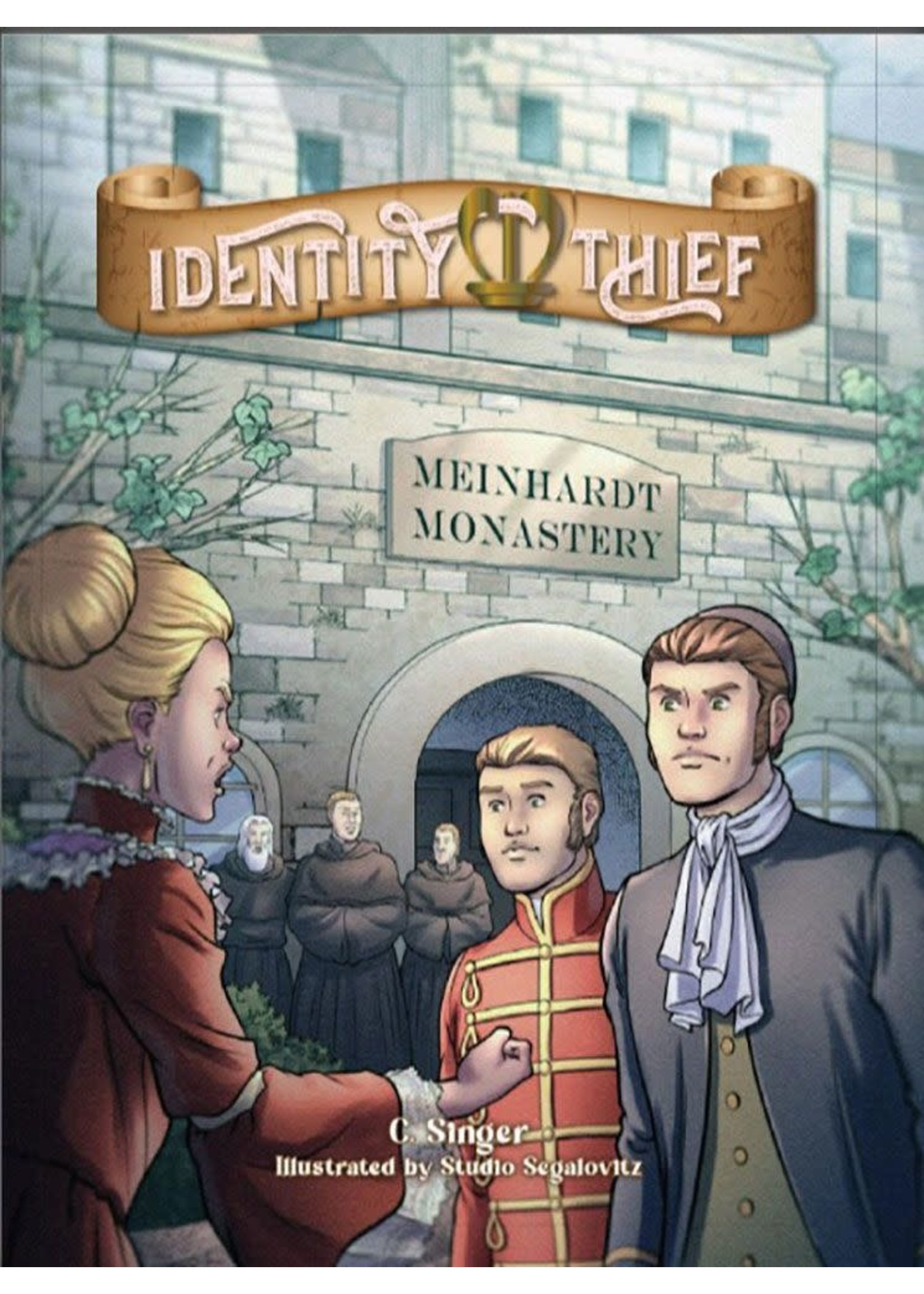 IDENTITY THIEF - COMICS