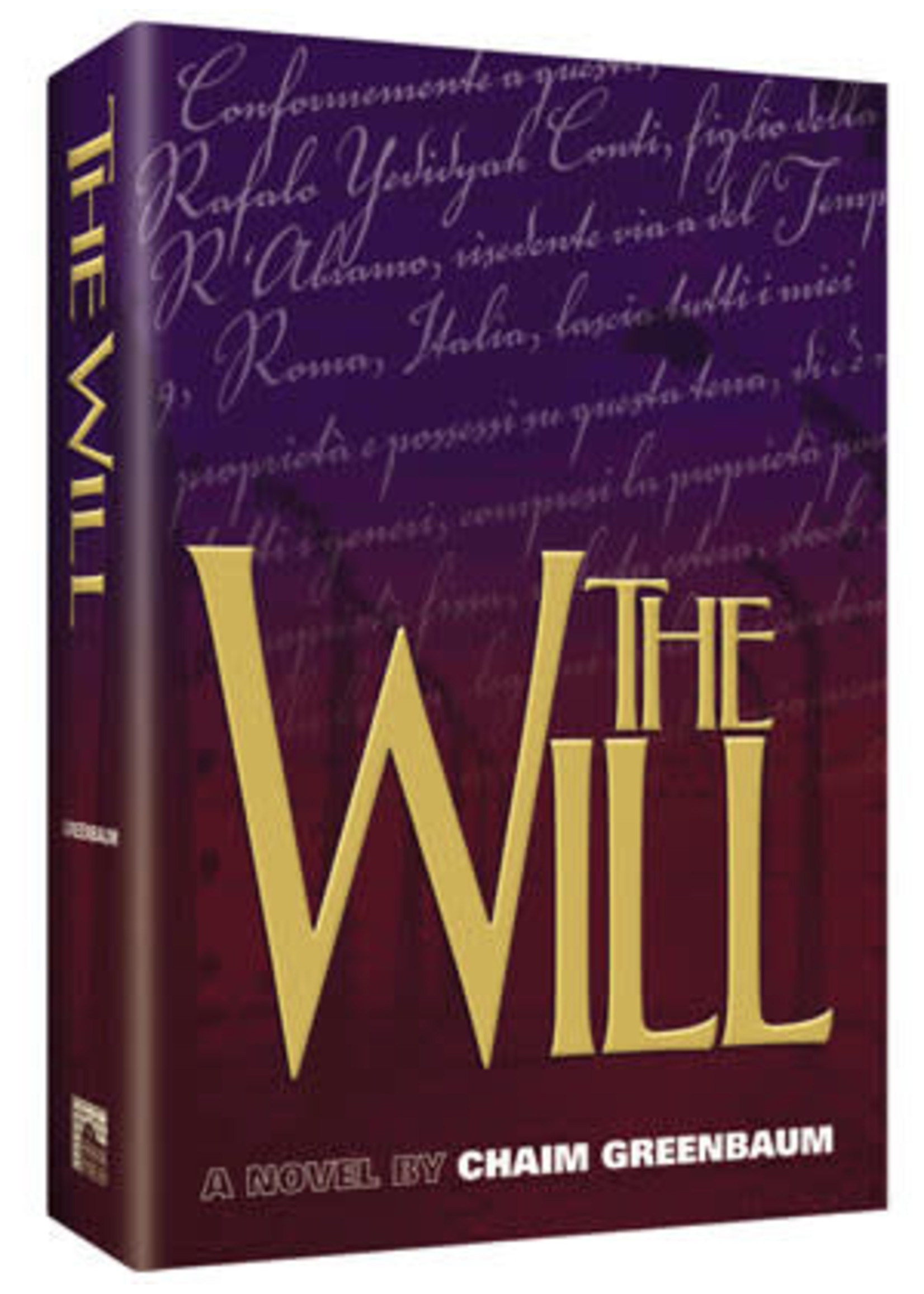 THE WILL - CHAIM GREENBAUM