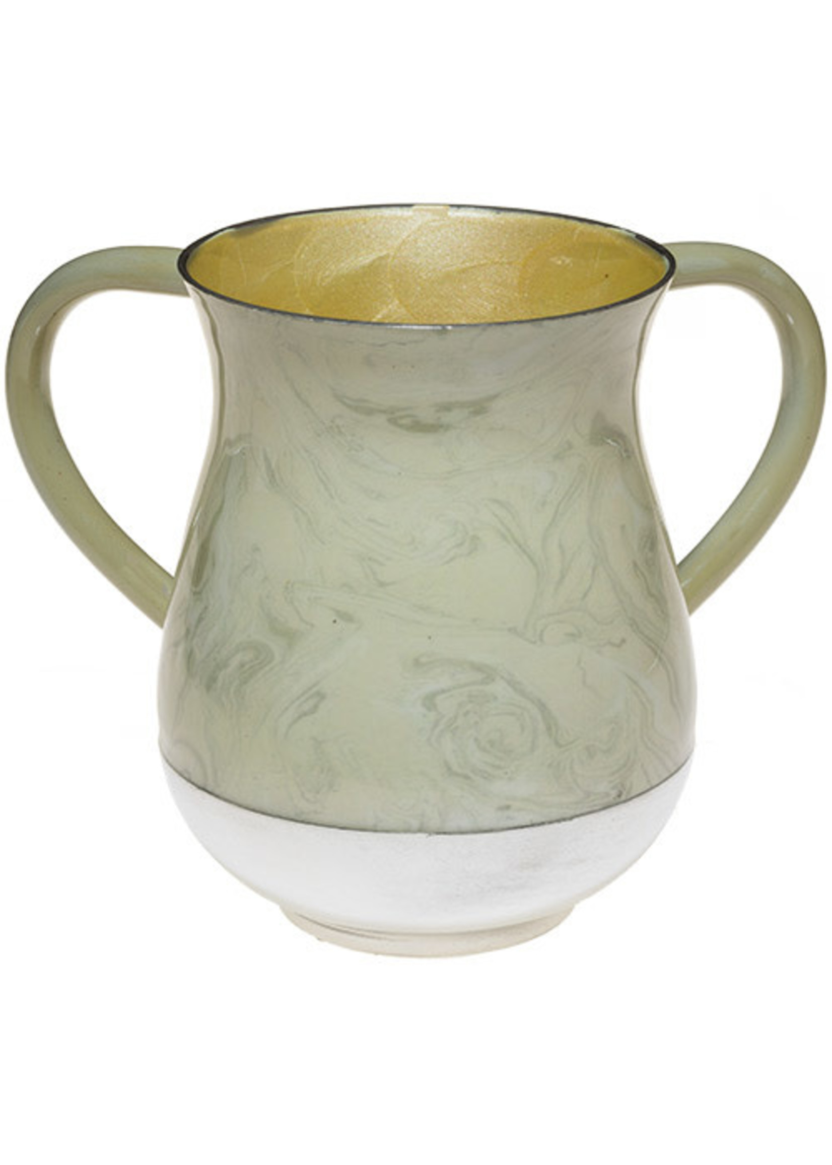 WASHING CUP MARBLE LOOK CREAM