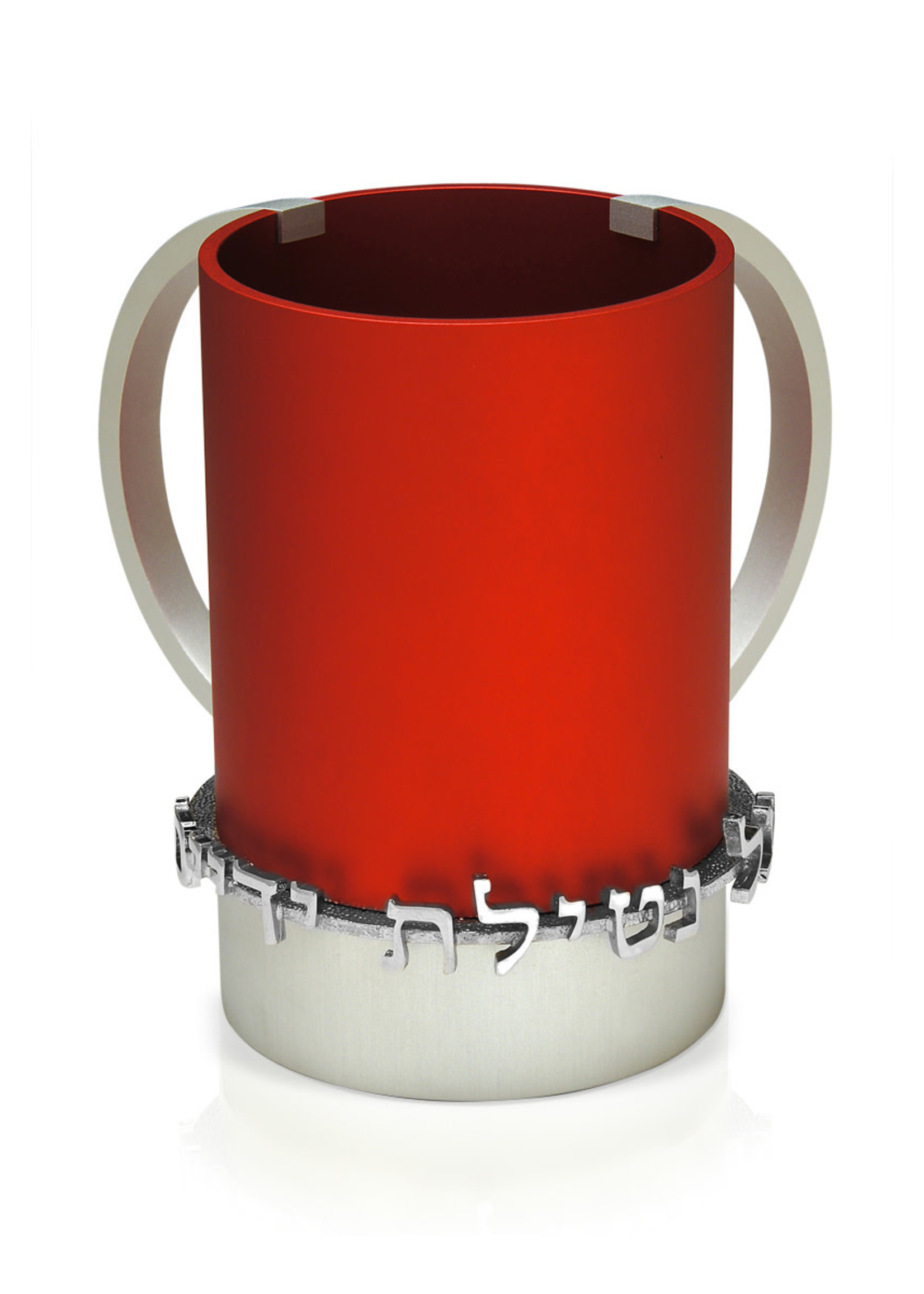WASH CUP 3D "AL NETILAT YADAYIM" RED