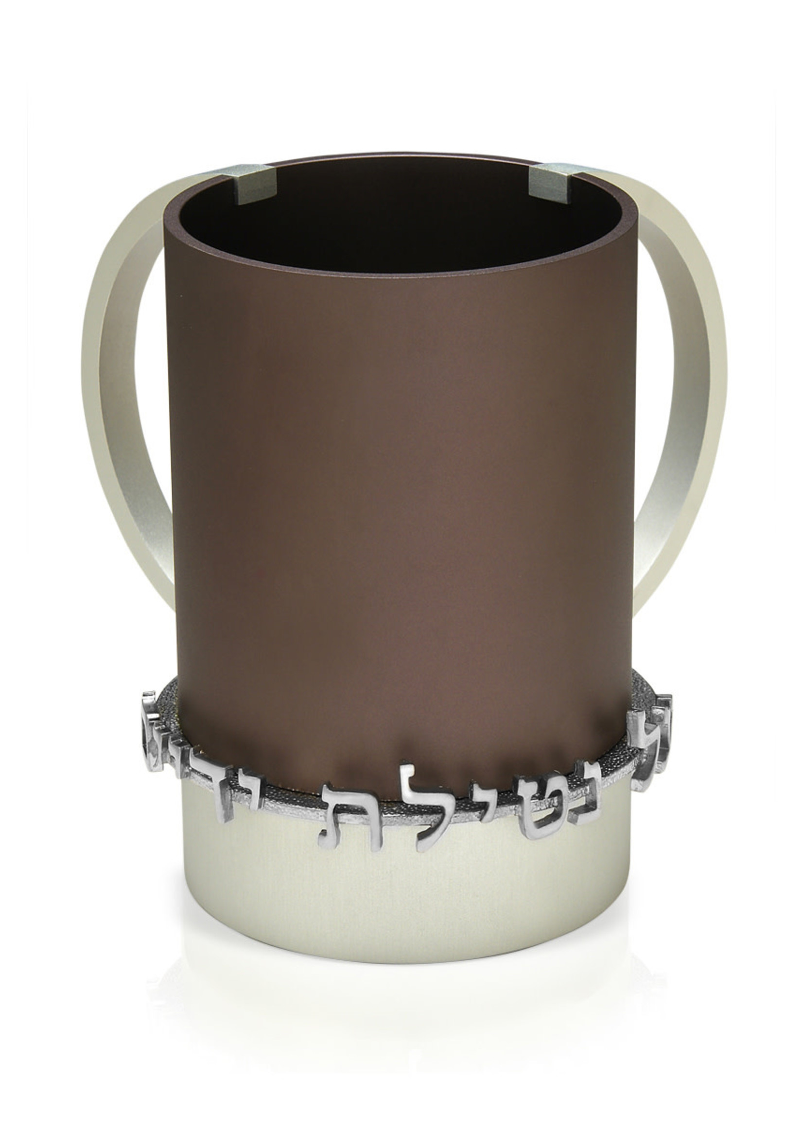 WASH CUP 3D "AL NETILAT YADAYIM" GREY