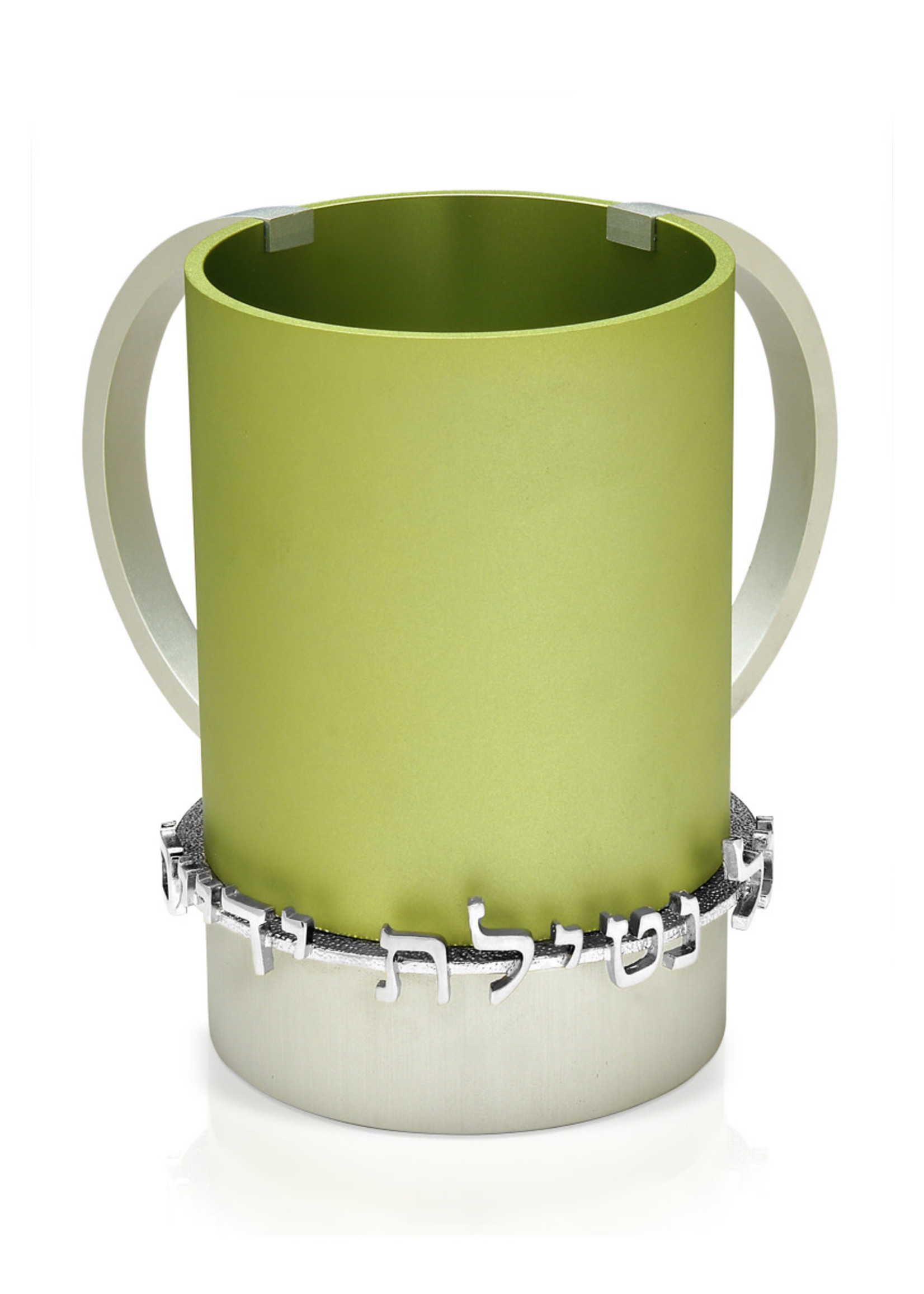 WASH CUP 3D "AL NETILAT YADAYIM" GREEN