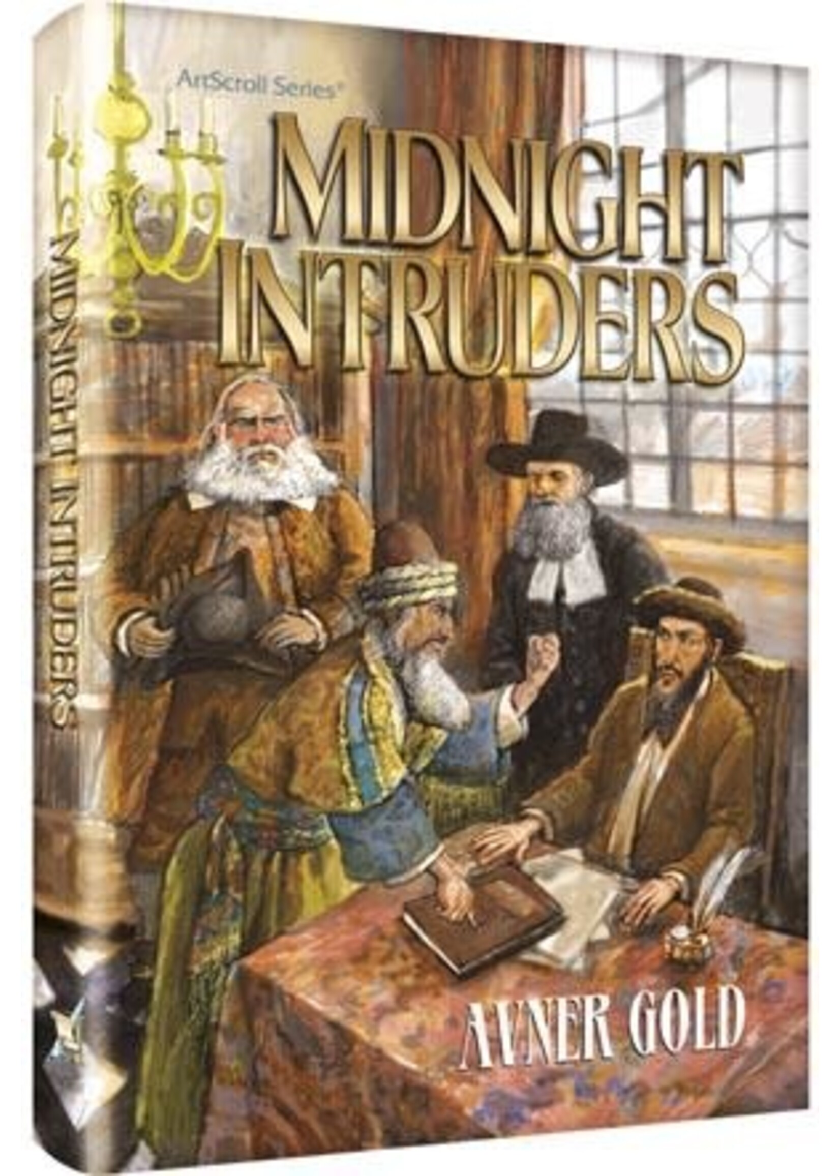 MIDNIGHT INTRUDERS  [AVNER GOLD]