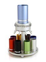 KIDDUSH FOUNTAIN 3D MUTLI COLOR