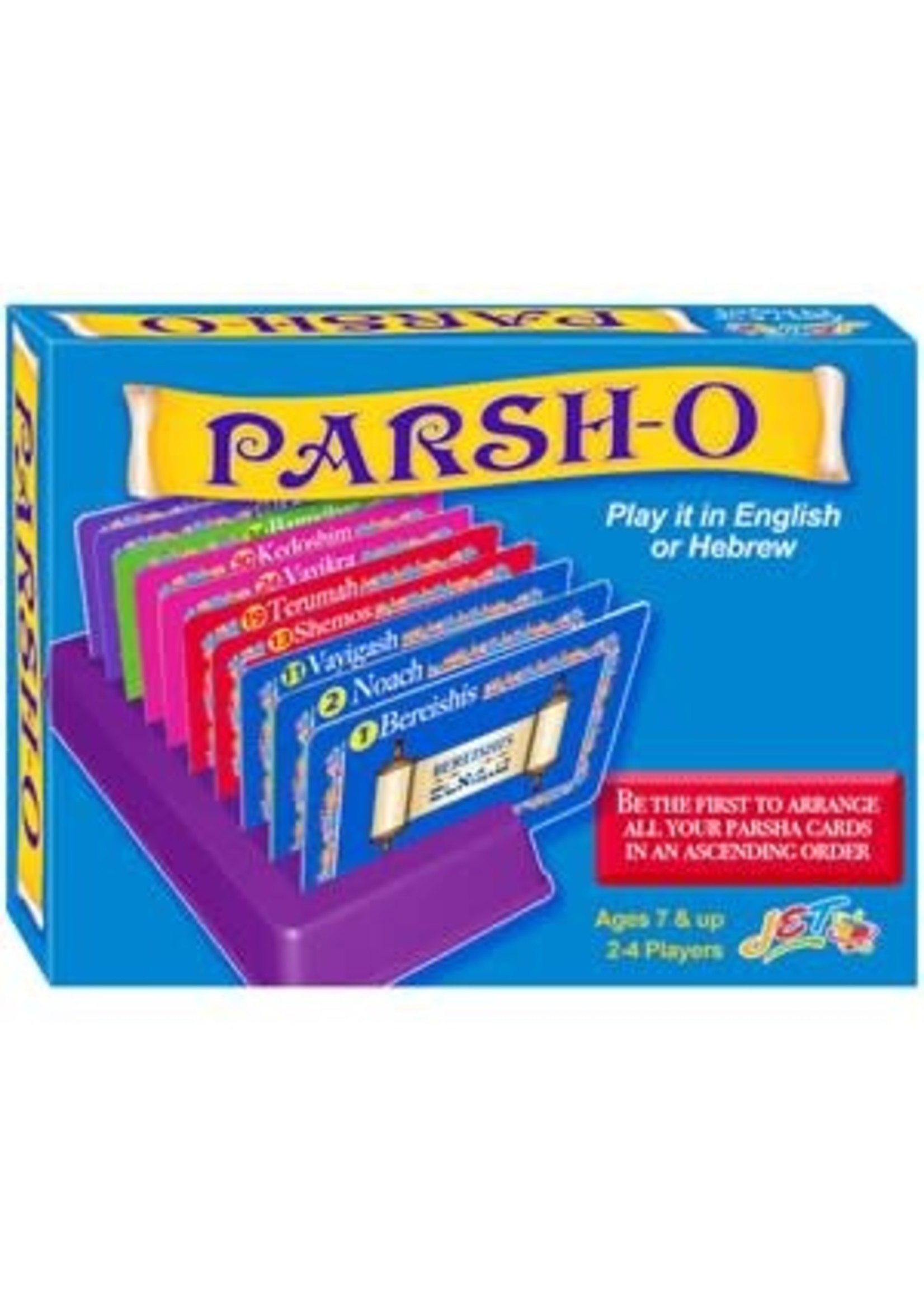 PARSH-O  CARD GAME