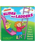 JEWISH SLIDES & LADDERS BOARD GAME