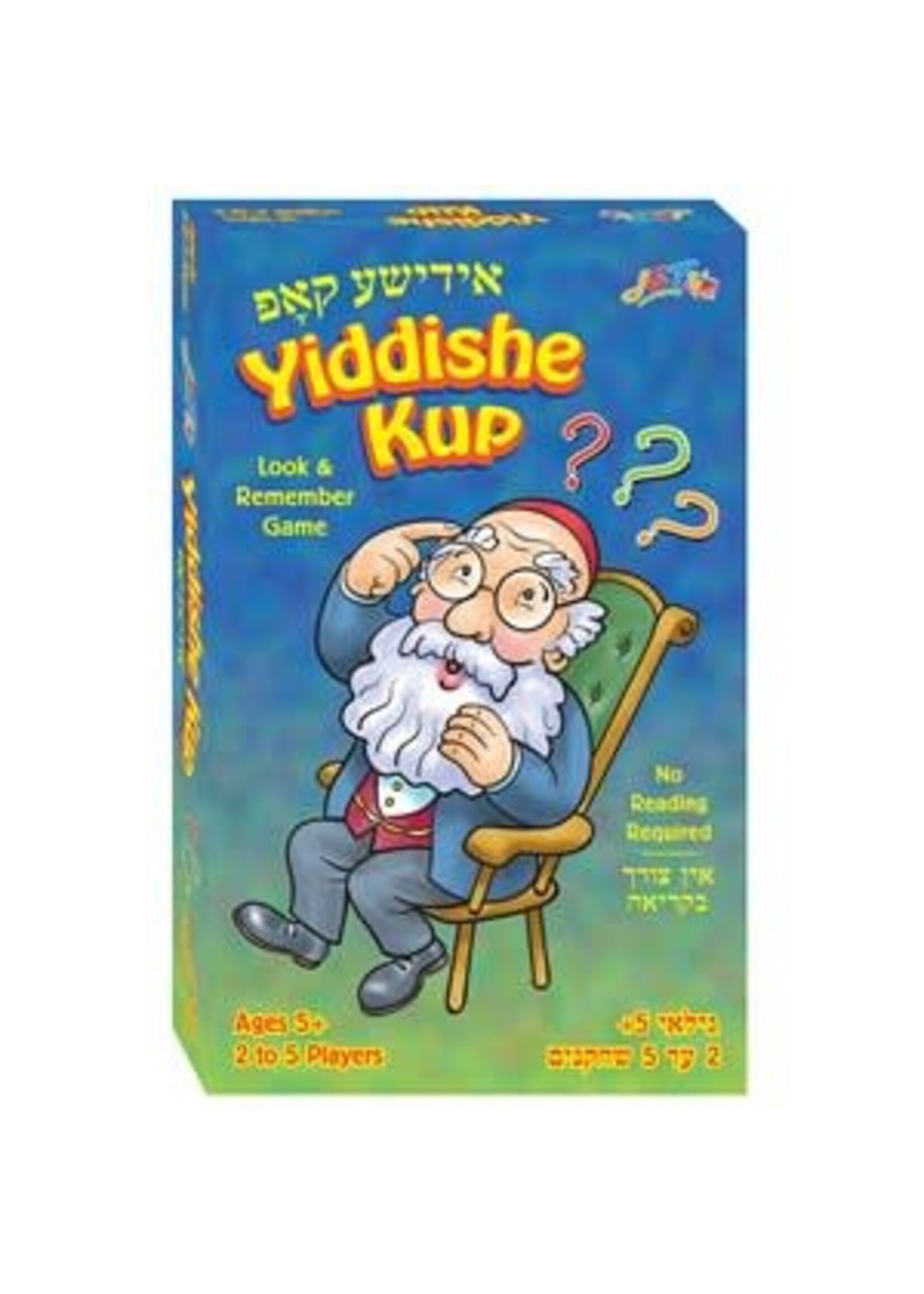 YIDDISHE KUP MEMORY GAME