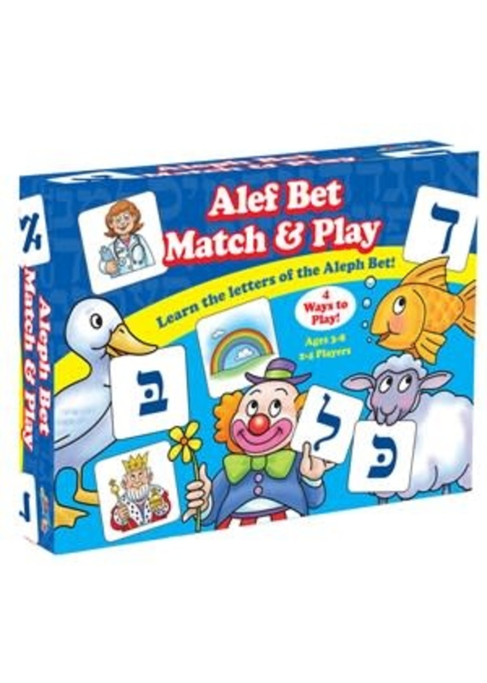 ALEPH BET MATCH AND PLAY