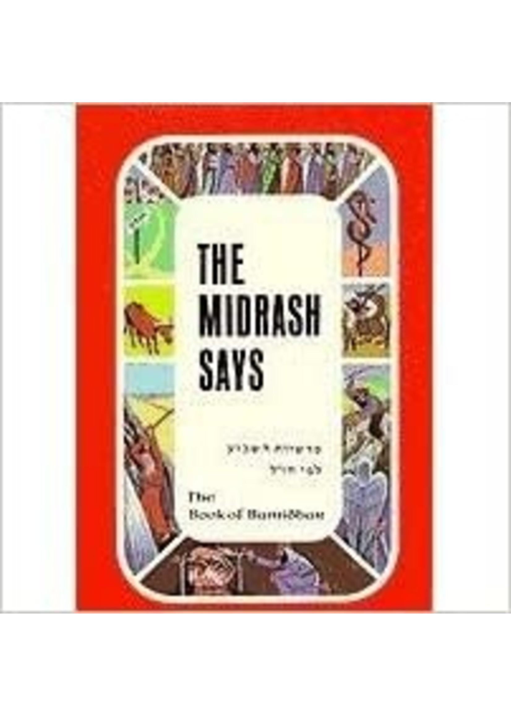 THE MIDRASH SAYS BAMIDBAR