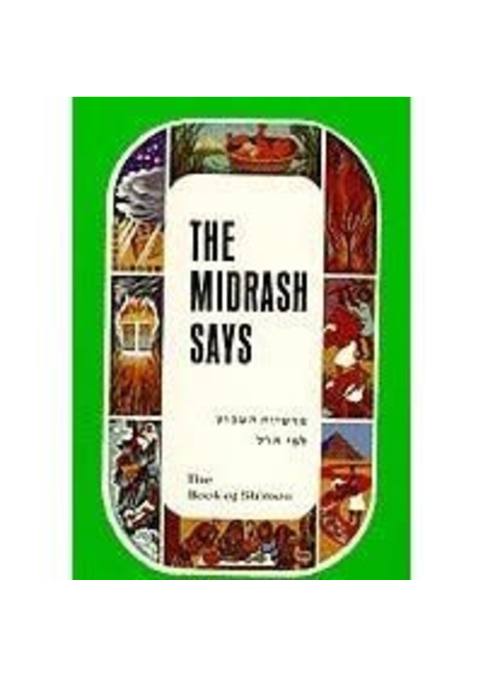 THE MIDRASH SAYS SHEMOS