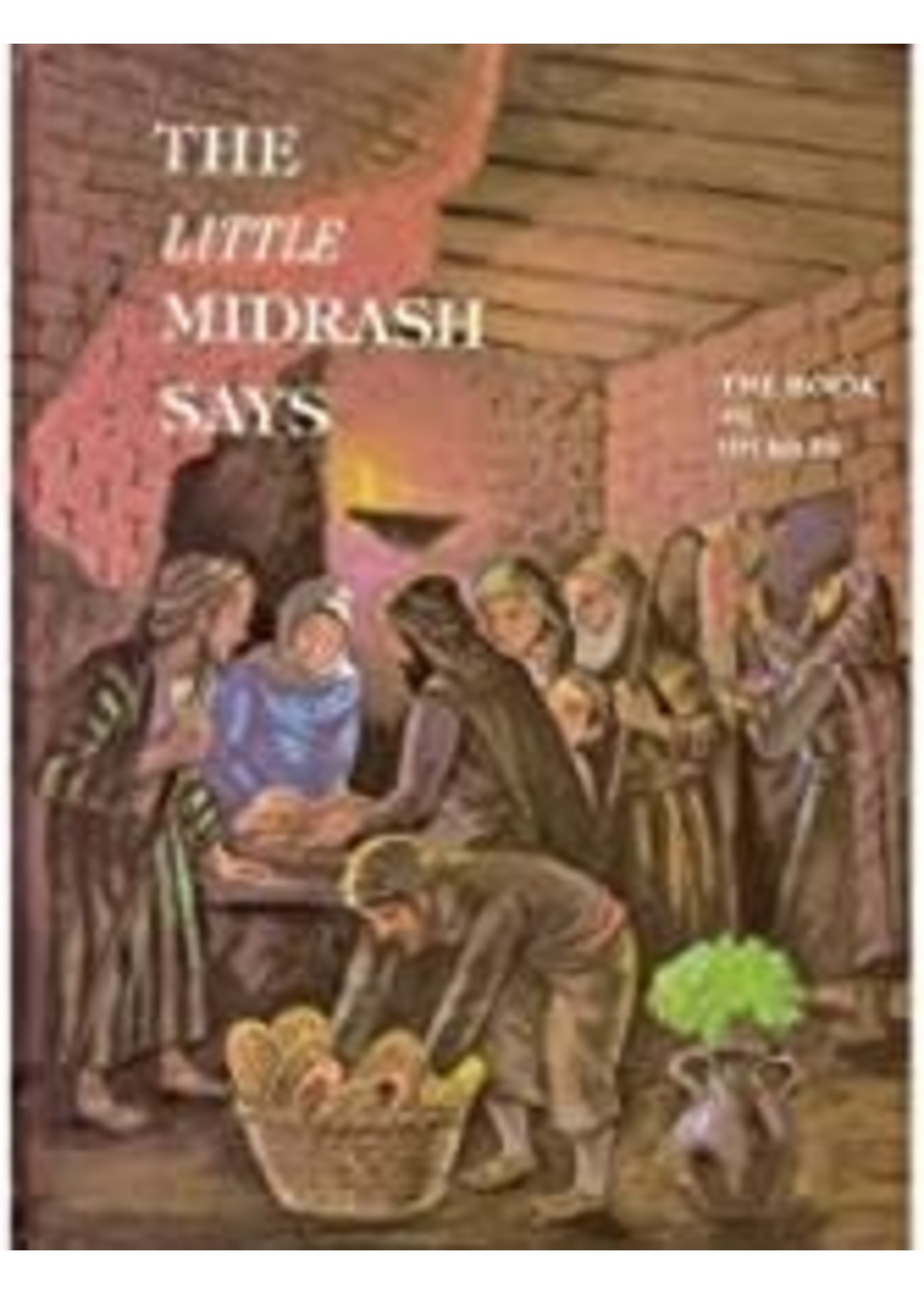 LITTLE MIDRASH SAYS SHMUEL A