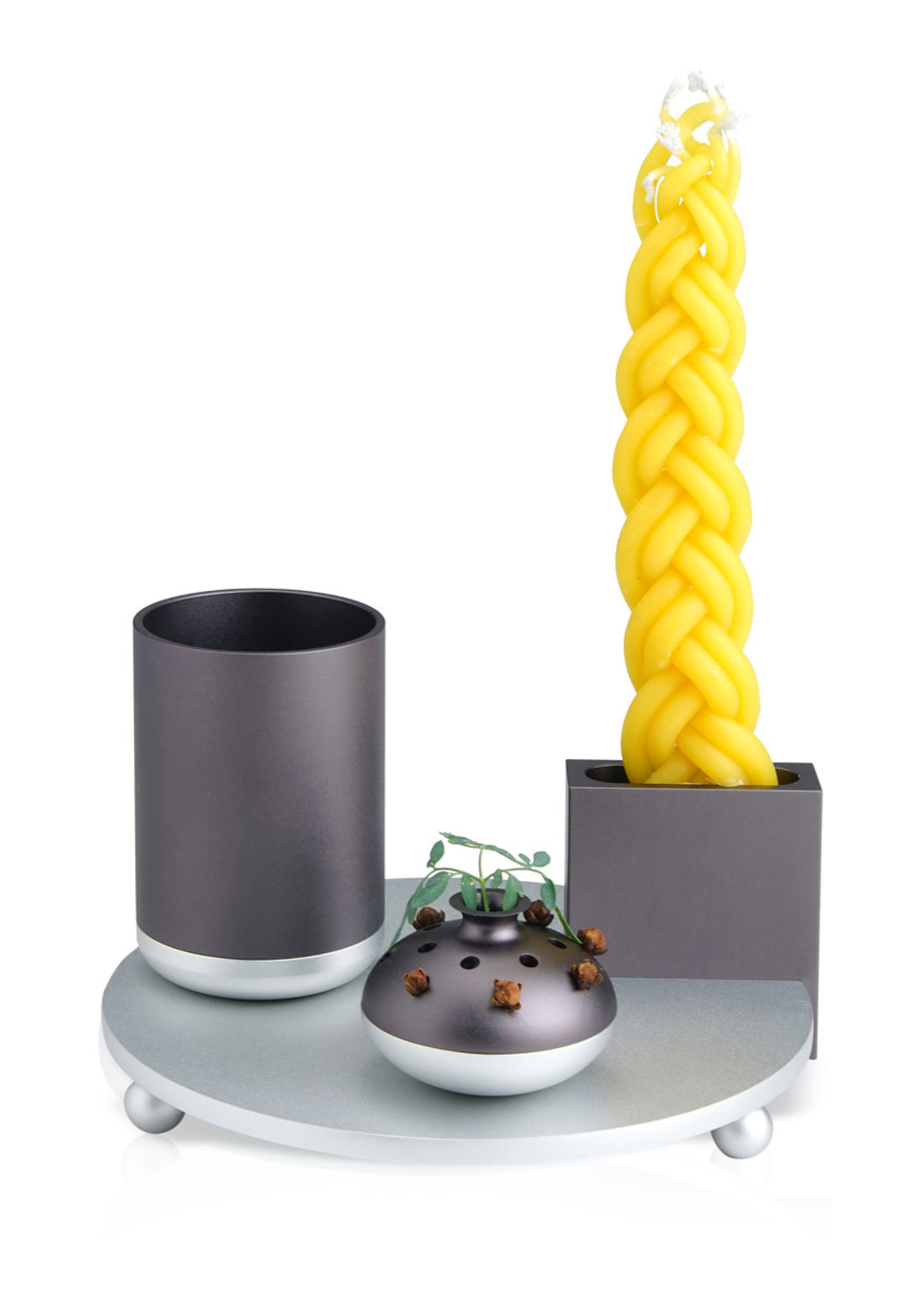 HAVDALAH SET ALUMINUM - GREY