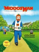 MIDDOS MAN #1 LEARNING TO SHARE BOOK [ESTHER ORNSTEIN]