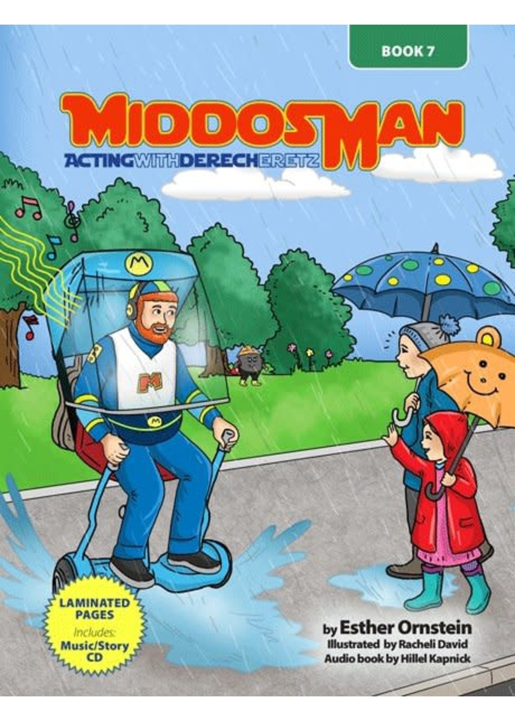 MIDDOS MAN BOOK & CD VOL 7