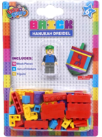 DREIDEL LEGO BRICK