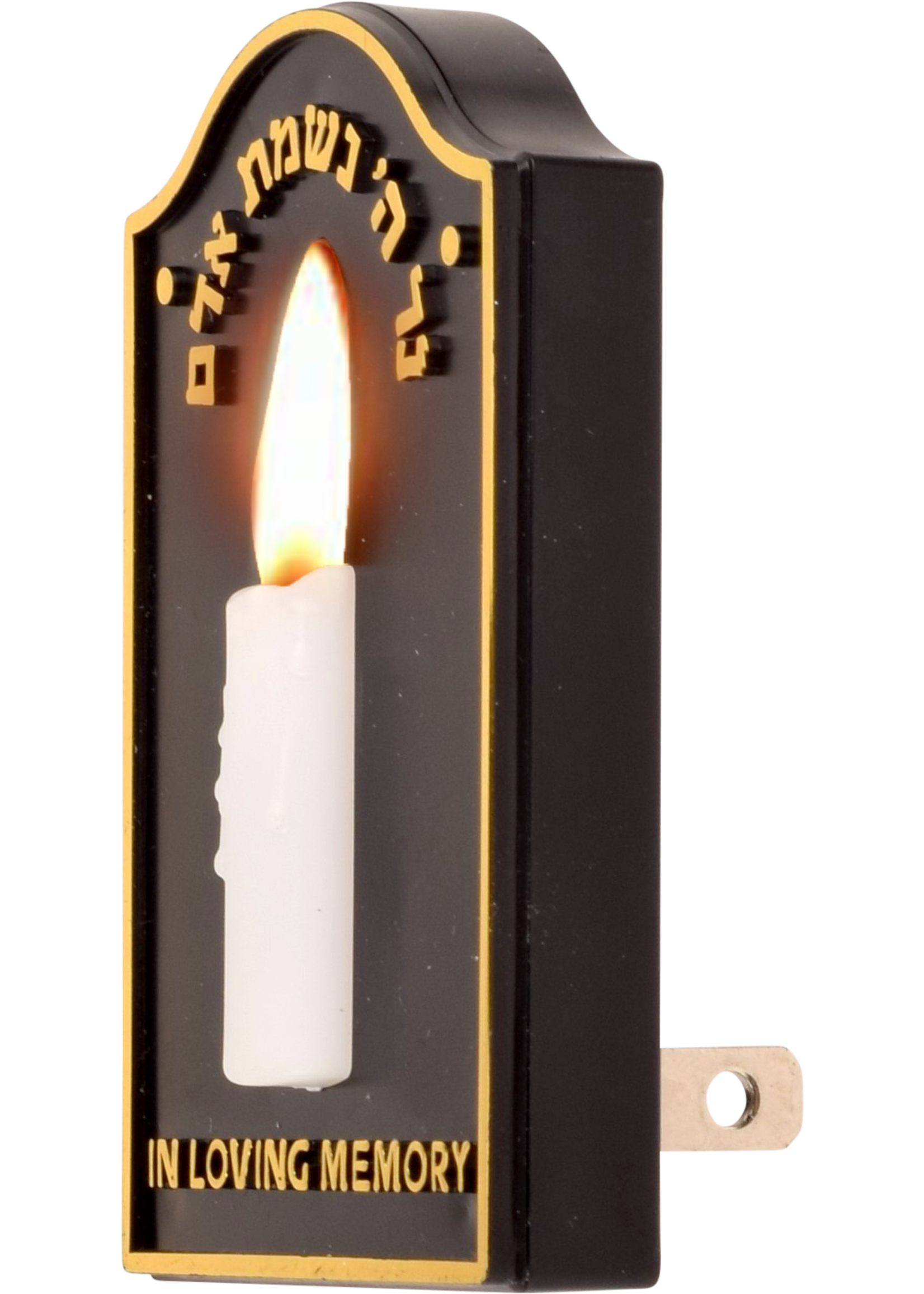 LED MEMORIAL CANDLE PLUG IN