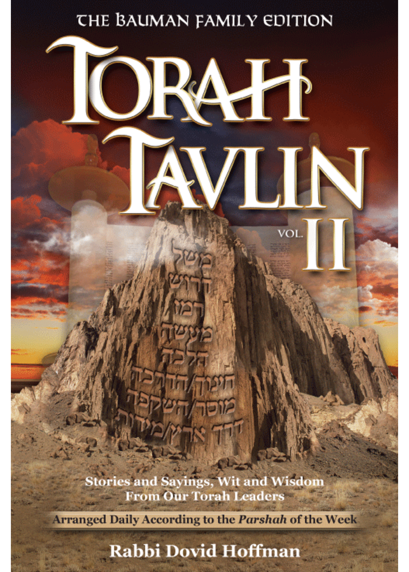TORAH TAVLIN VOLUME 2 [DOVID HOFFMAN]