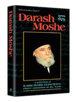 DARASH MOSHE VOL.1 H/C