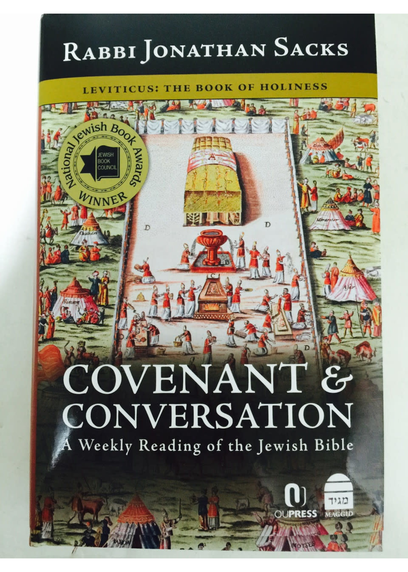 COVENANT & CONVERSATION VOL.3 - VAYIKRAH [JONATHAN SACKS]