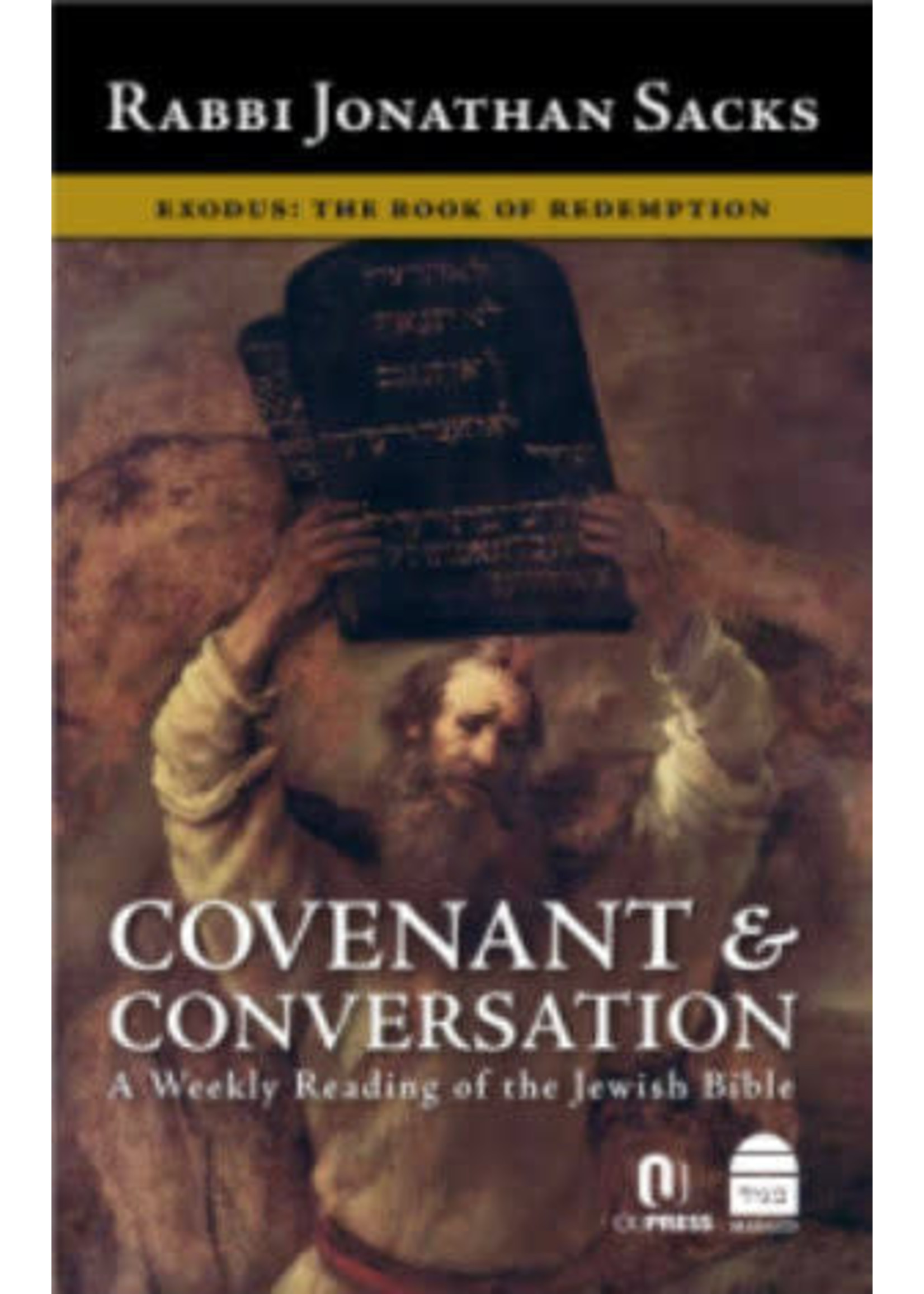 COVENANT & CONVERSATION VOL. 2 - SHEMOT [JONATHAN SACKS]