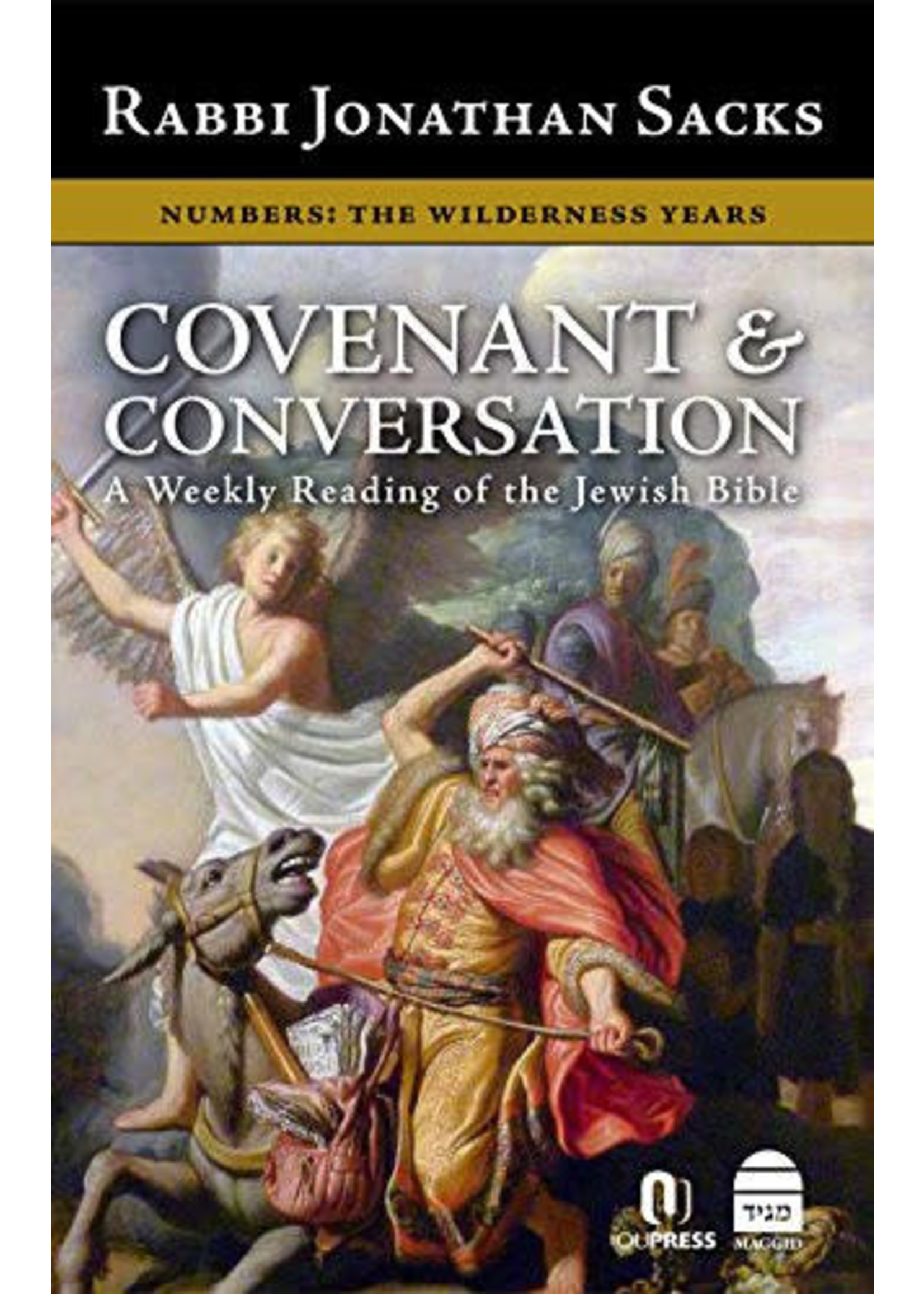 COVENANT & CONVERSATION VOL. 4 - BAMIDBAR [JONATHAN SACKS]