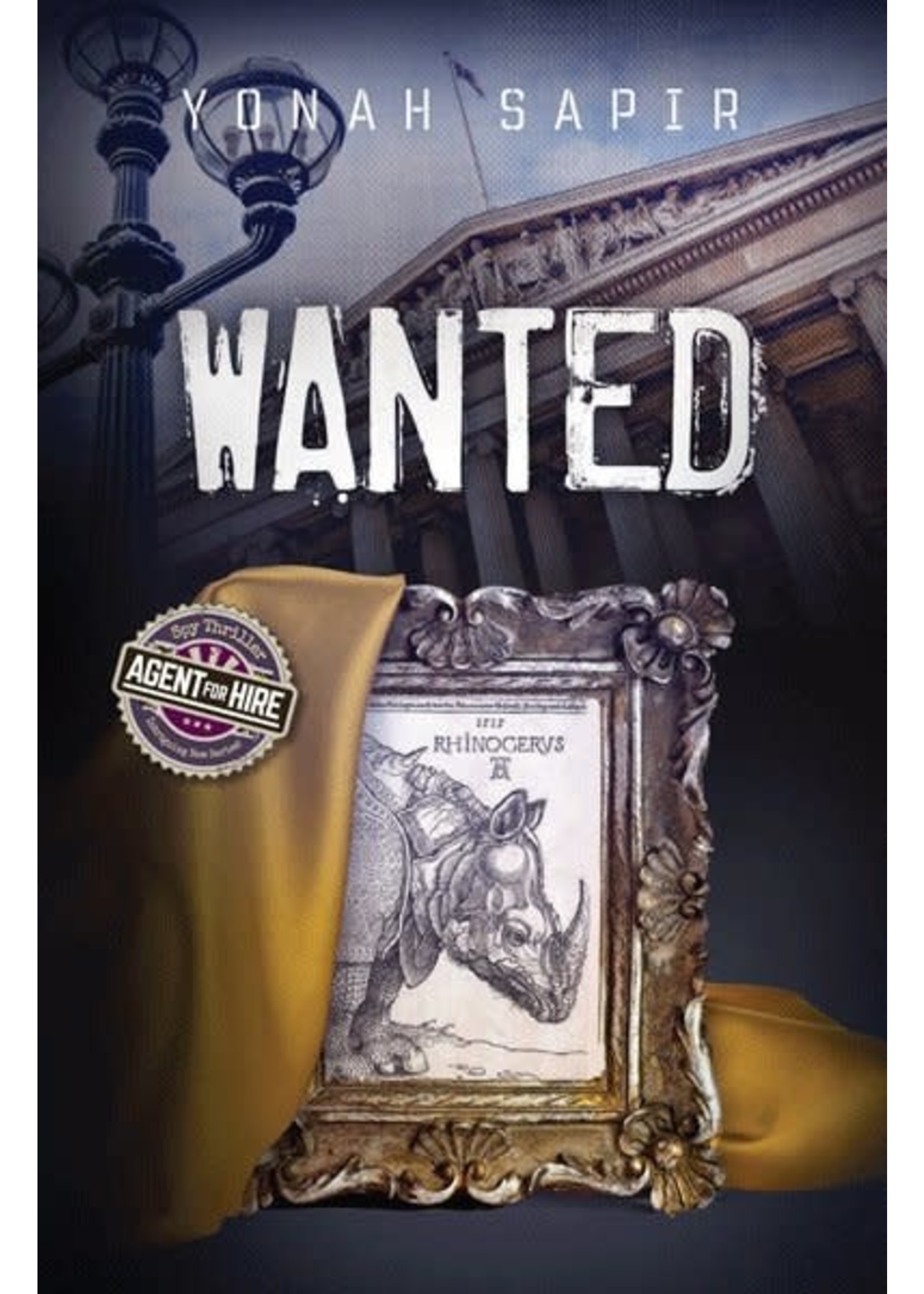 WANTED - YONAH SAPIR