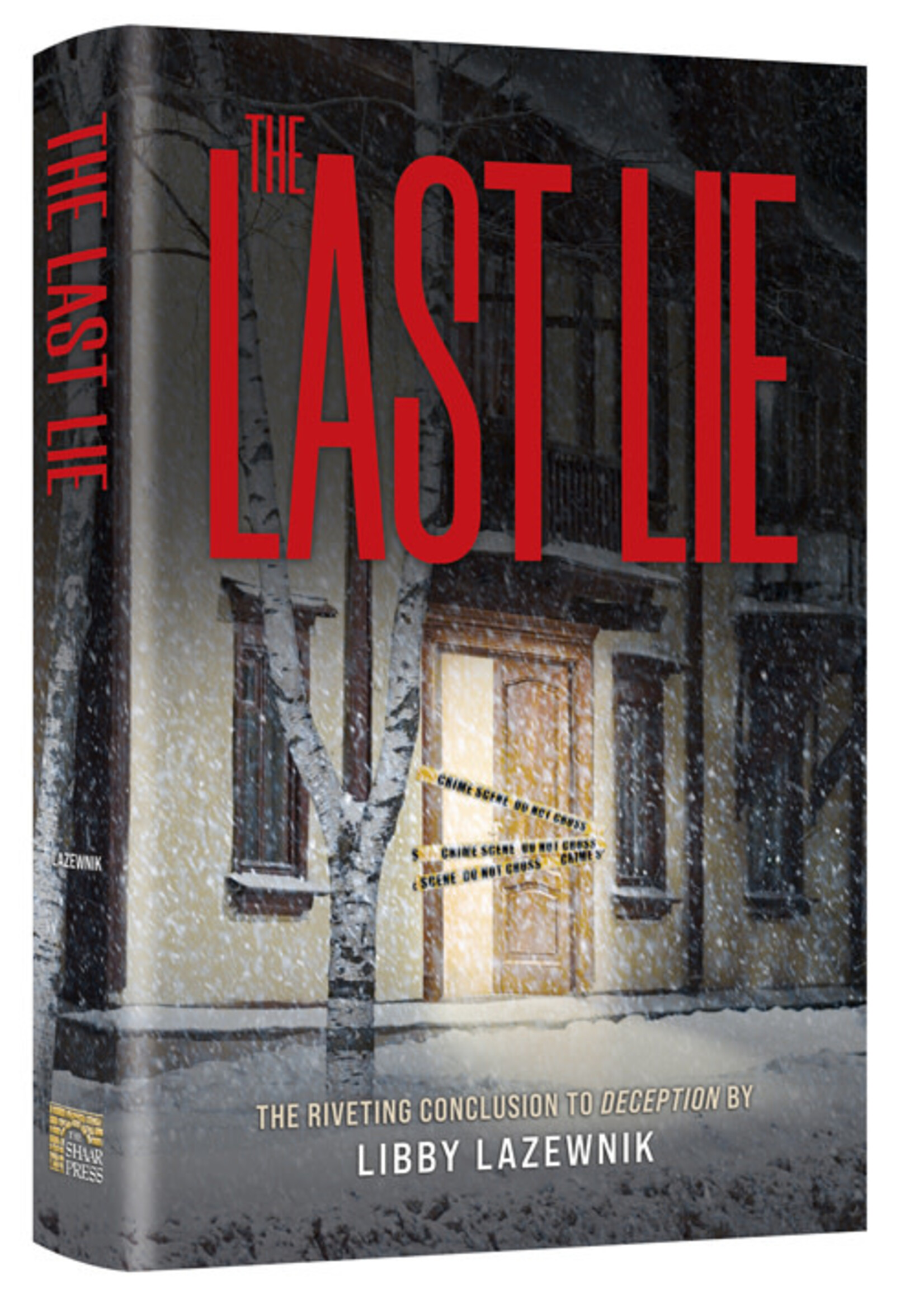 THE LAST LIE [LIBBY LAZEWNIK]