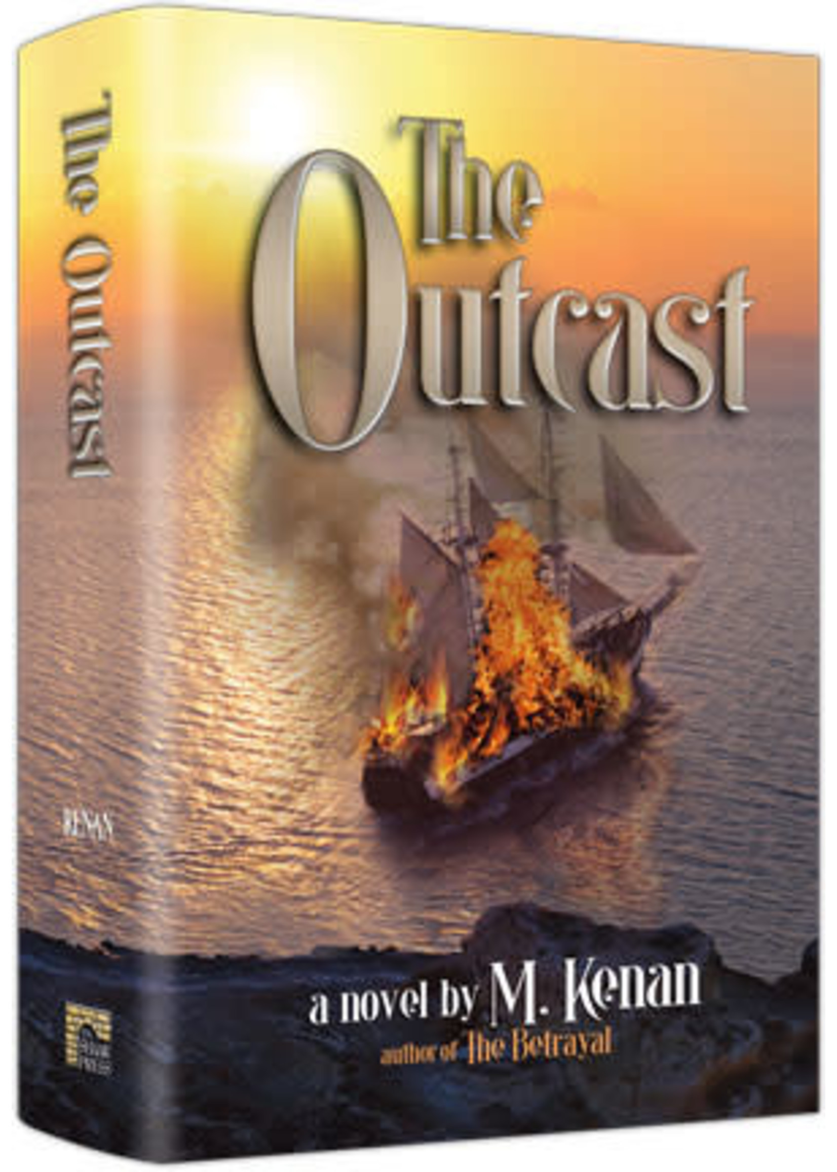 THE OUTCAST - NOVEL - M KEINAN