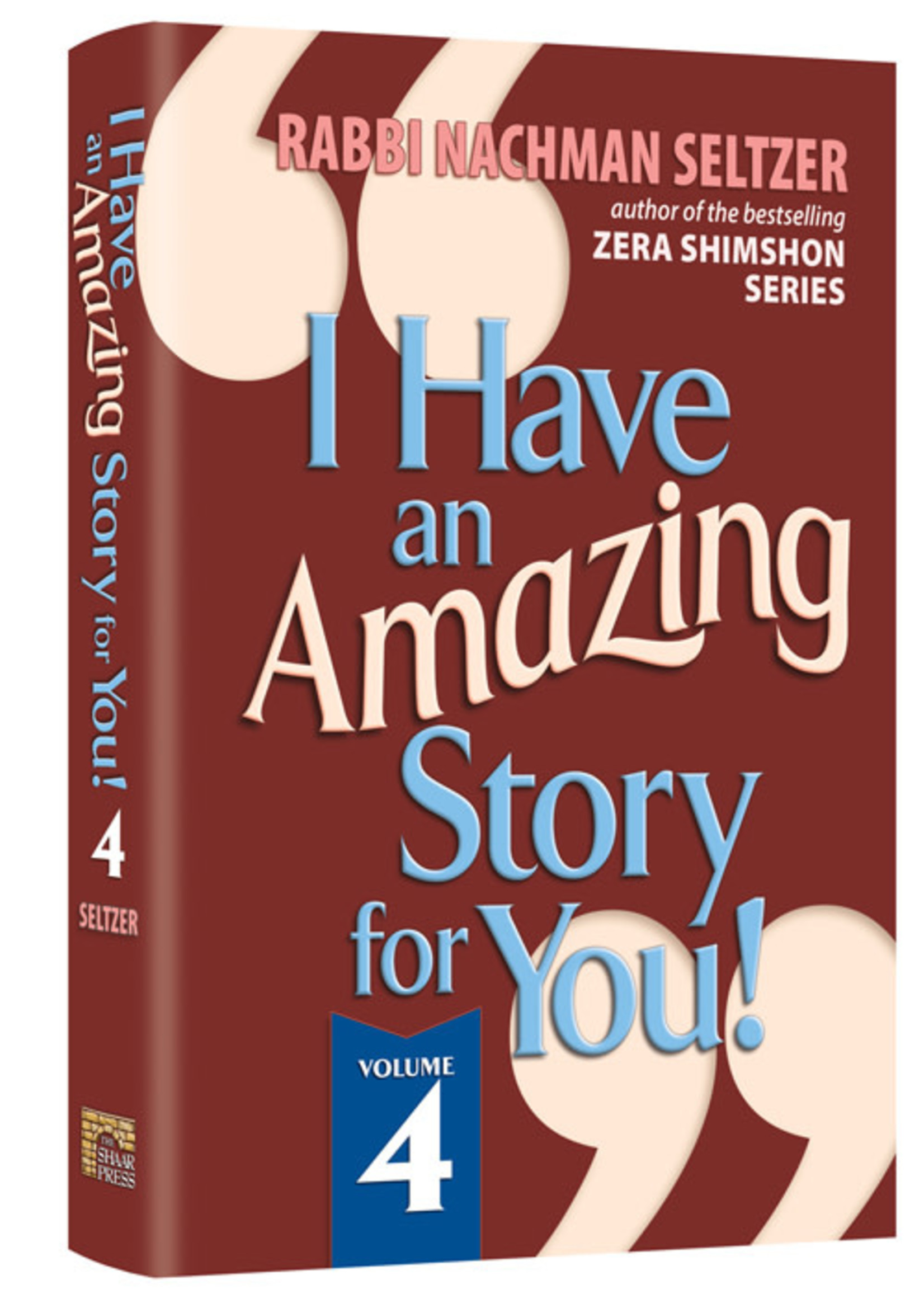 I HAVE AN AMAZING STORY FOR YOU #4