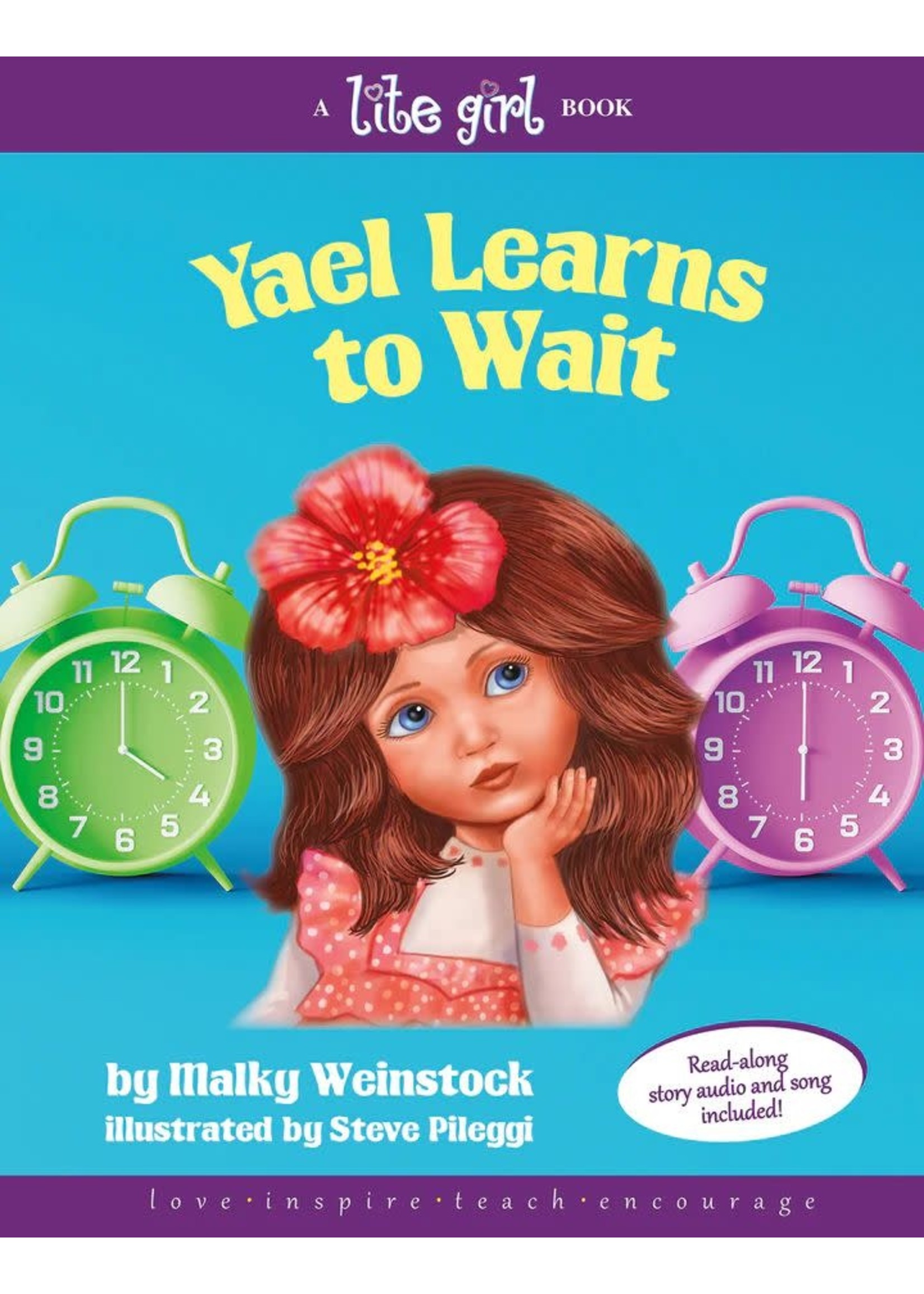 YAEL LEARNS TO WAIT