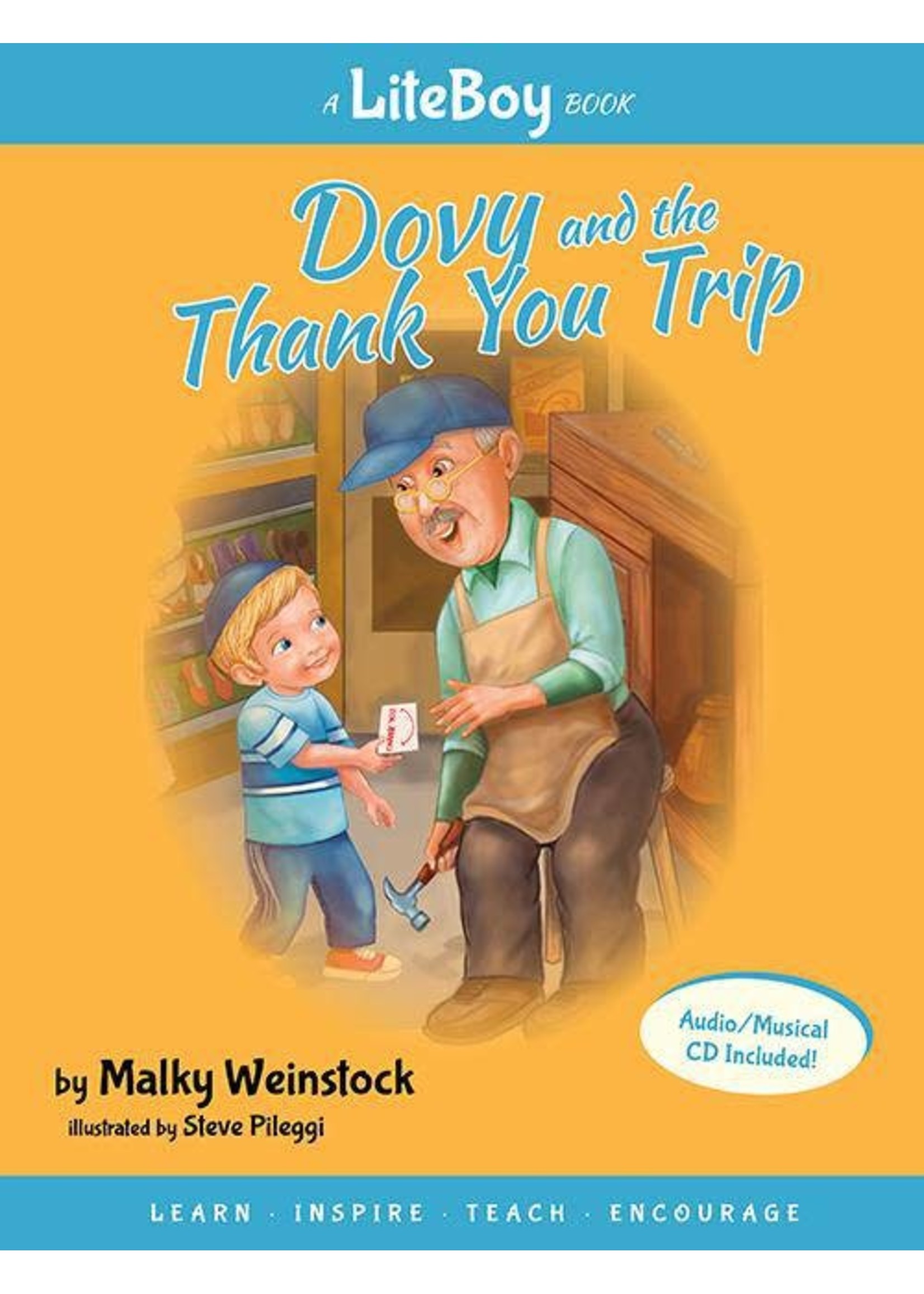 DOVY AND THE THANK YOU TRIP