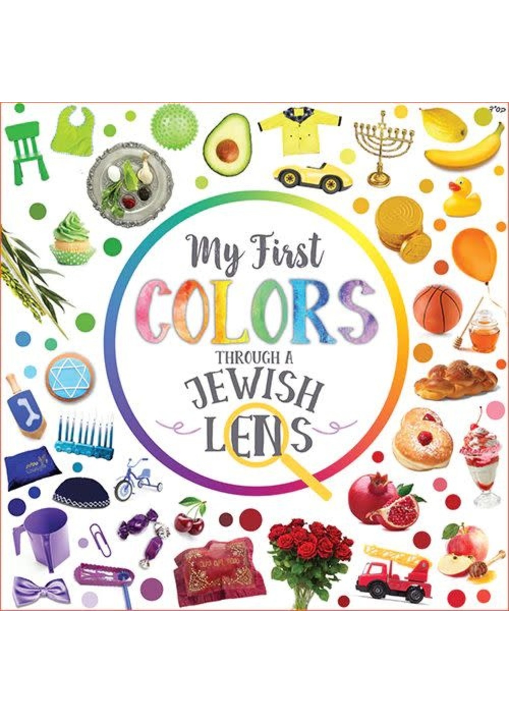 MY FIRST COLORS THROUGH A JEWISH LENS