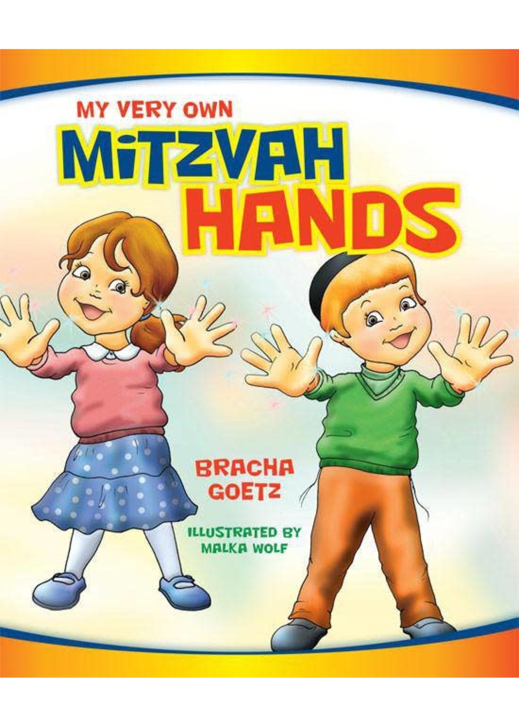 MY VERY OWN MITZVAH HANDS
