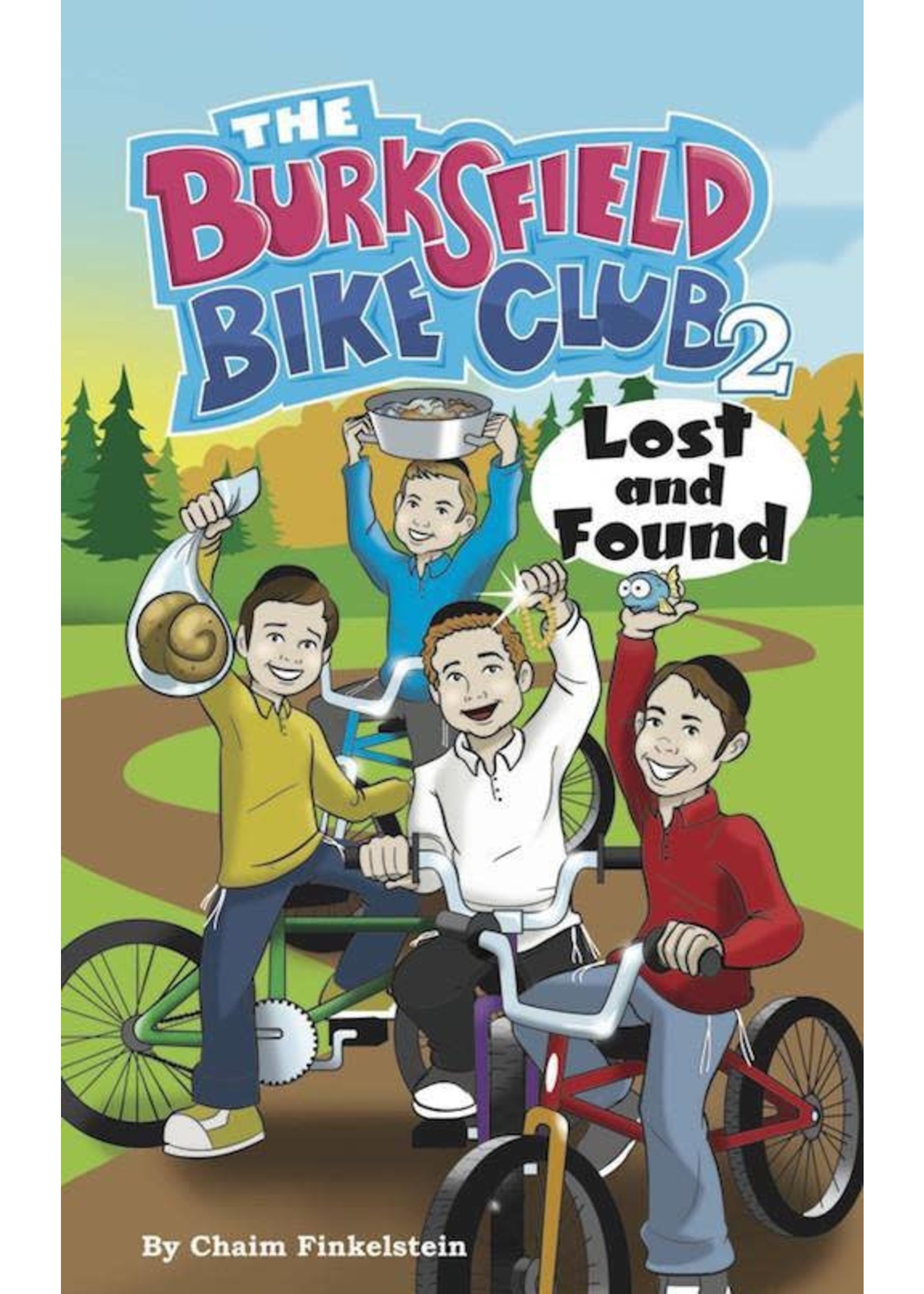 THE BURKSFIELD BIKE CLUB BOOK #1