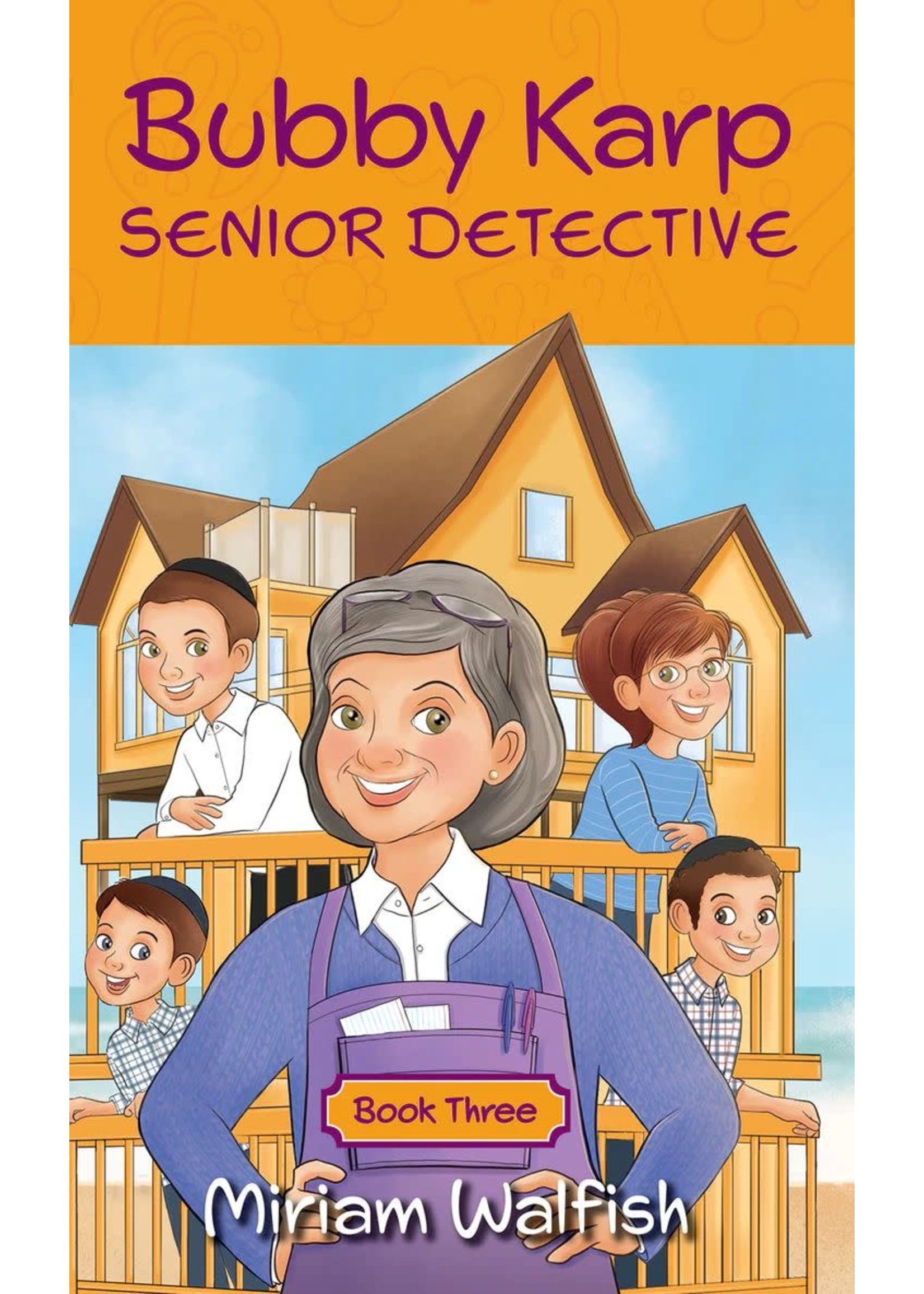 BUBBY KARP SENIOR DETECTIVE #3