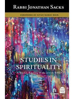 STUDIES IN SPIRITUALITY - JONATHAN SACKS
