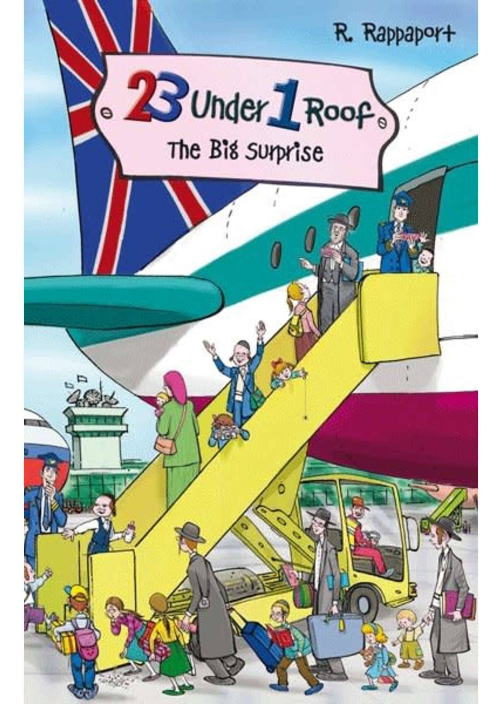 23 UNDER 1 ROOF  #1 THE BIG SURPRISE