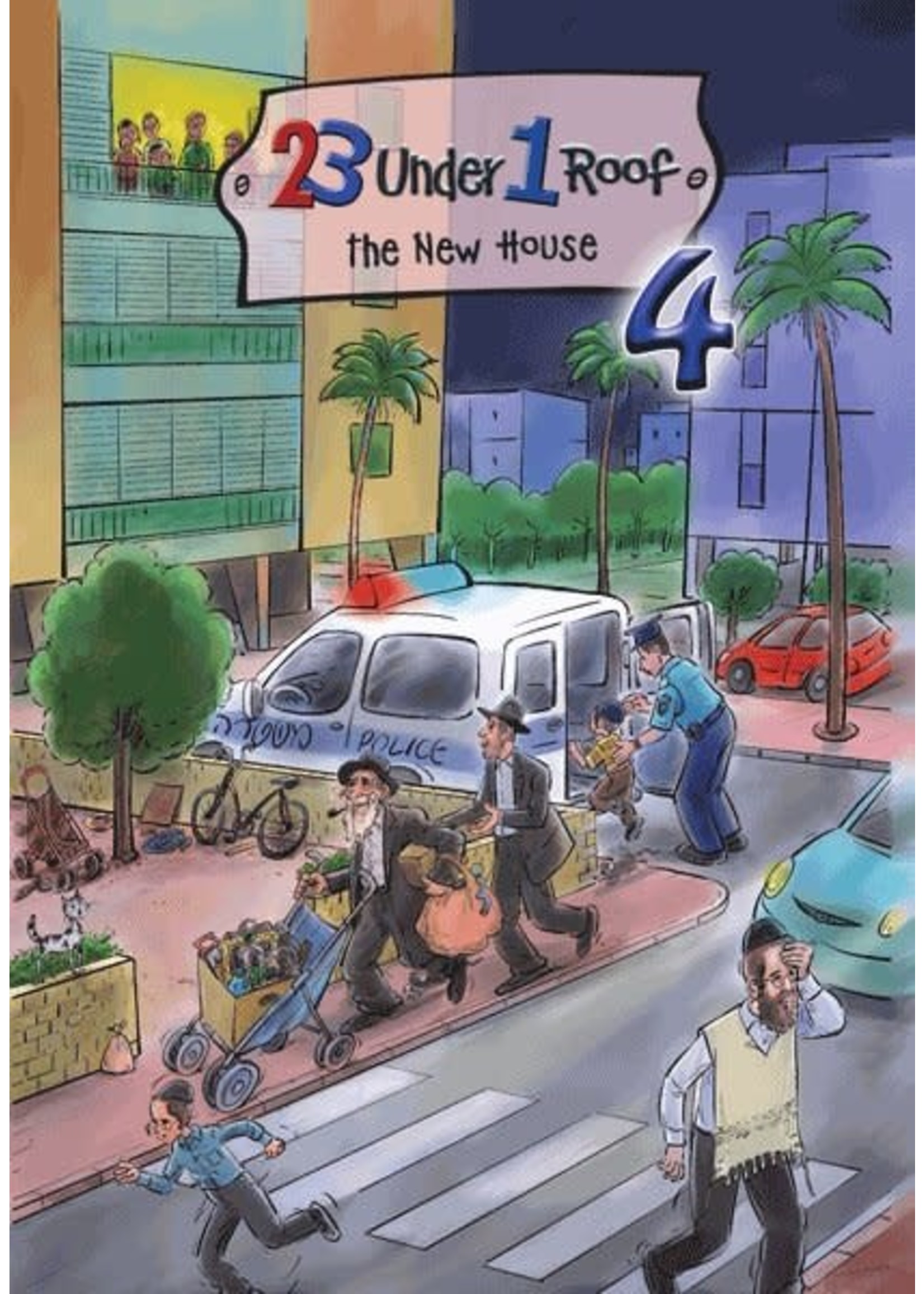 23 UNDER 1 ROOF #4 THE NEW HOUSE