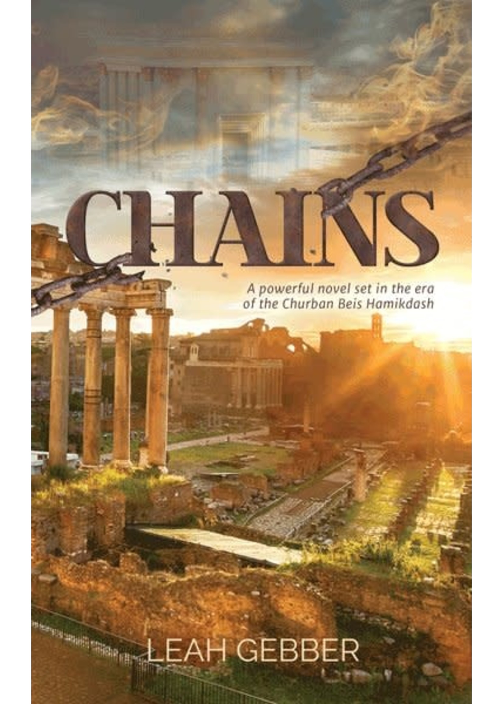 CHAINS - LEAH GEBBER PAPERBACK