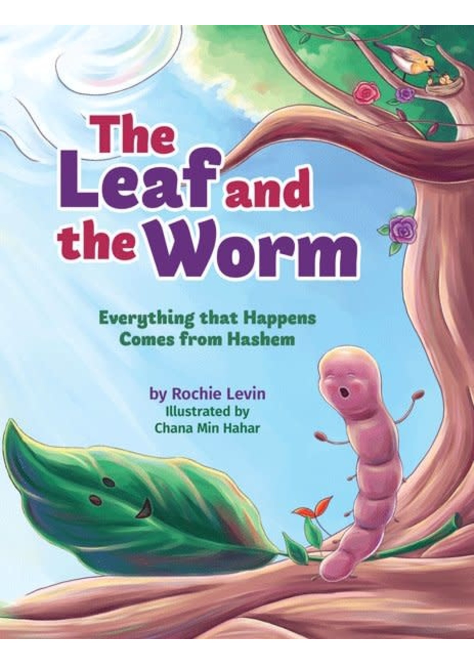 THE LEAF AND THE WORM