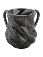 WASHING CUP POLYRESIN BLACK