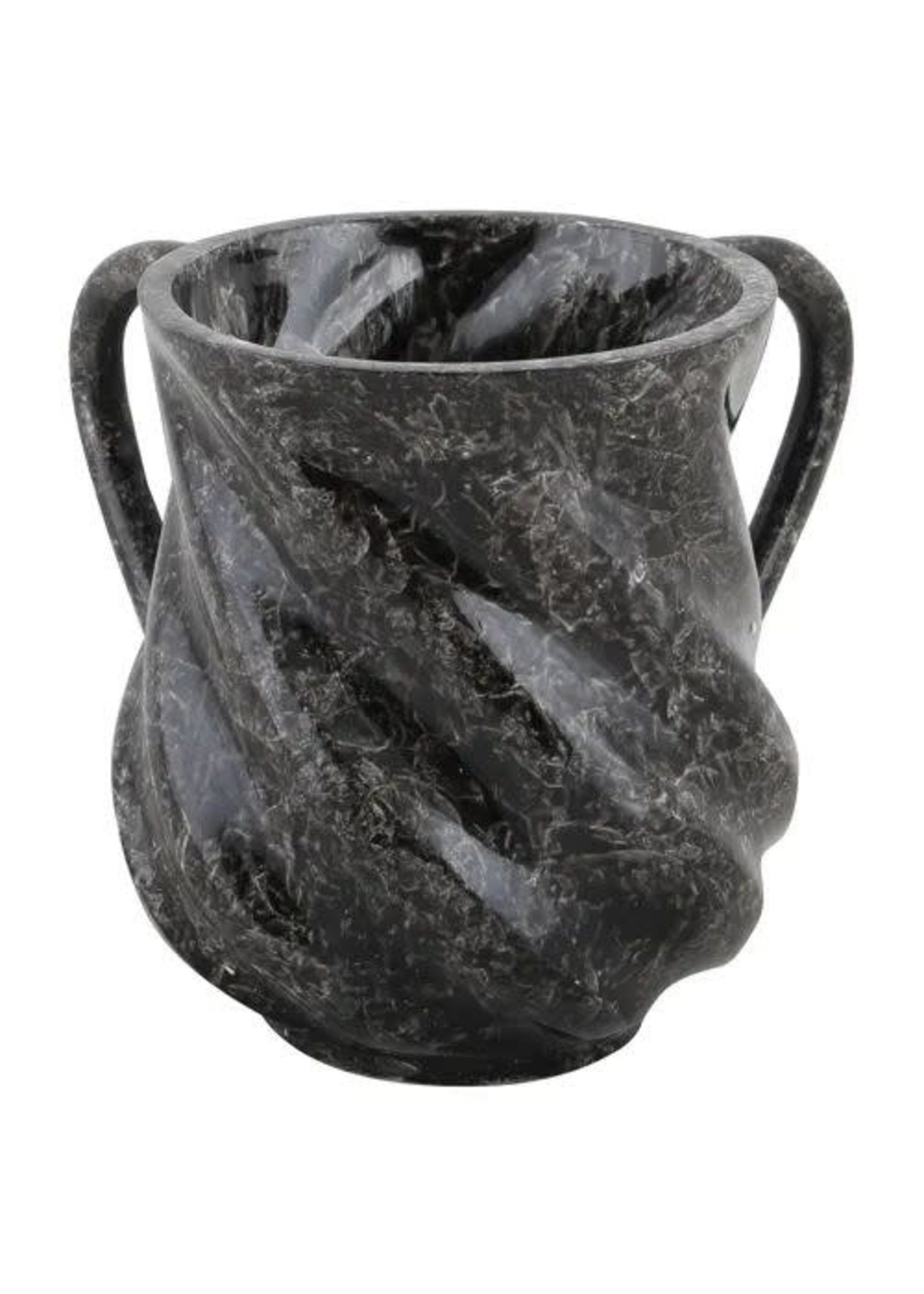WASHING CUP POLYRESIN BLACK