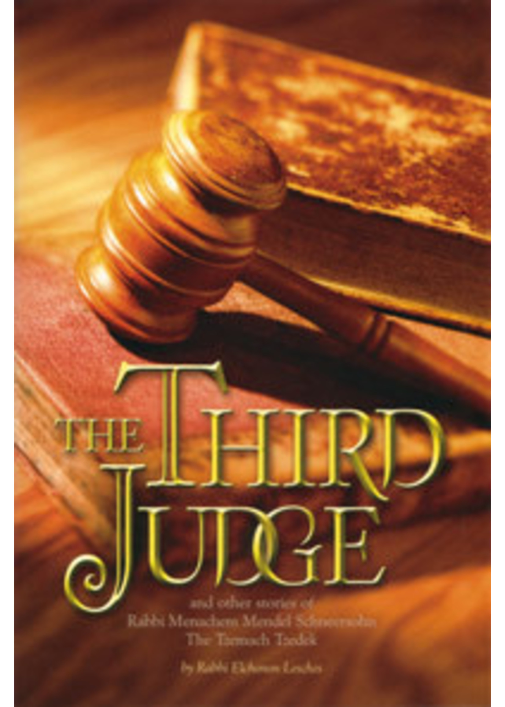 THE THIRD JUDGE