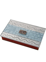 MATCH BOX HOLDER - ARTISTIC GLASS GREY