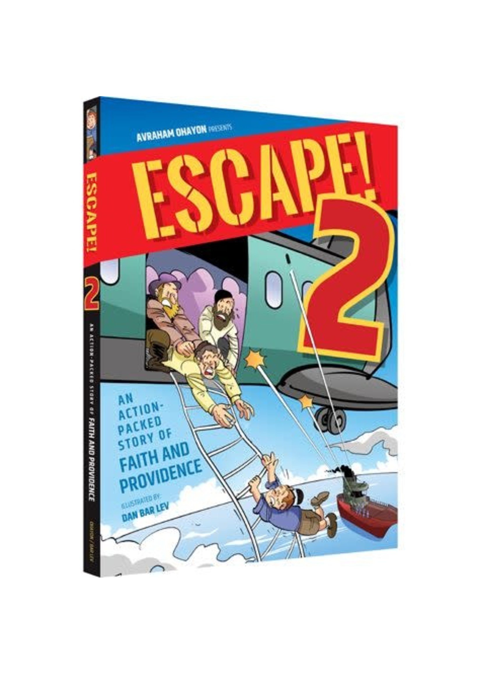 ESCAPE!! #2 - COMICS