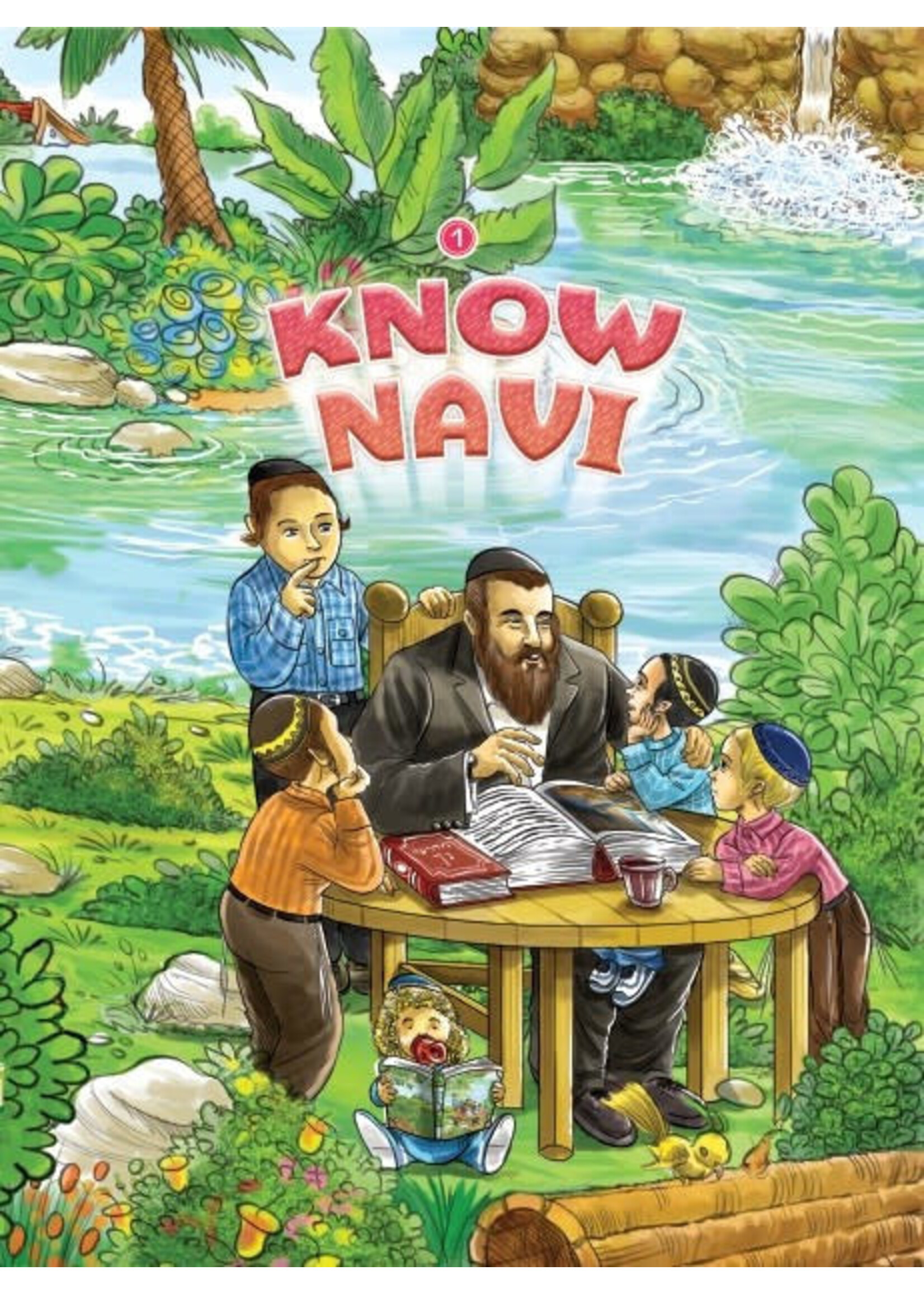 KNOW NAVI- VOLUME ONE OVERSIZED HARDCOVER