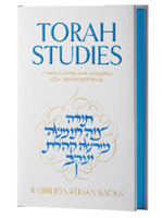 TORAH STUDIES - JONATHAN SACKS